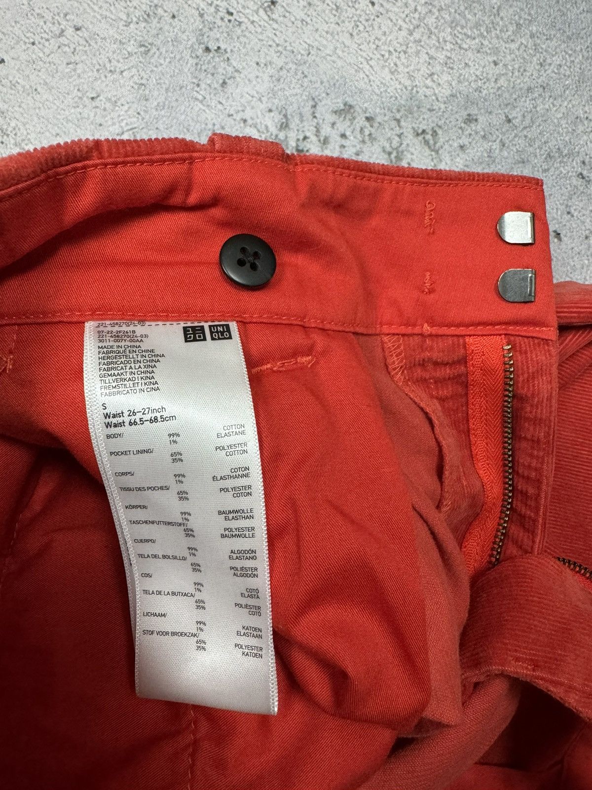 Marni × Uniqlo Marni x Uniqlo velvet pants Size 28" / US 6 / IT 42 - 11 Thumbnail
