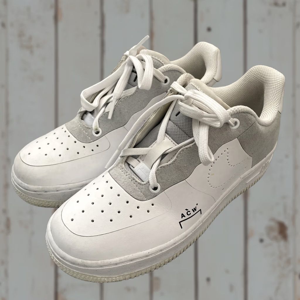 Nike Nike Air Force 1 ACW Sneaker Mens Womens 4.5 6 White Nike Air Force 1 ACW BQ6924-100 Size US 4 / IT 34 - 1 Thumbnail