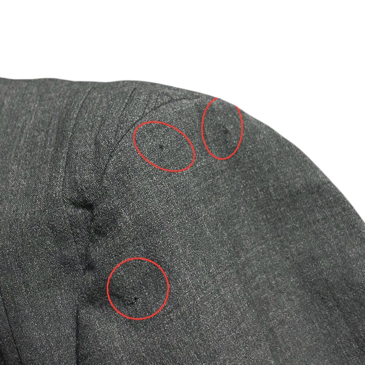 Issey Miyake 711 ISSEY MIYAKE MEN suit set up gray pleats design archive Size 40R - 7 Thumbnail