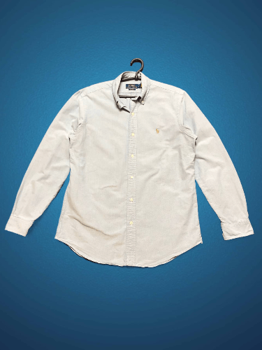Polo Ralph Lauren Vintage Polo Ralph Lauren Classic Fit Button Up Shirt Size M Size US M / EU 48-50 / 2 - 1 Thumbnail