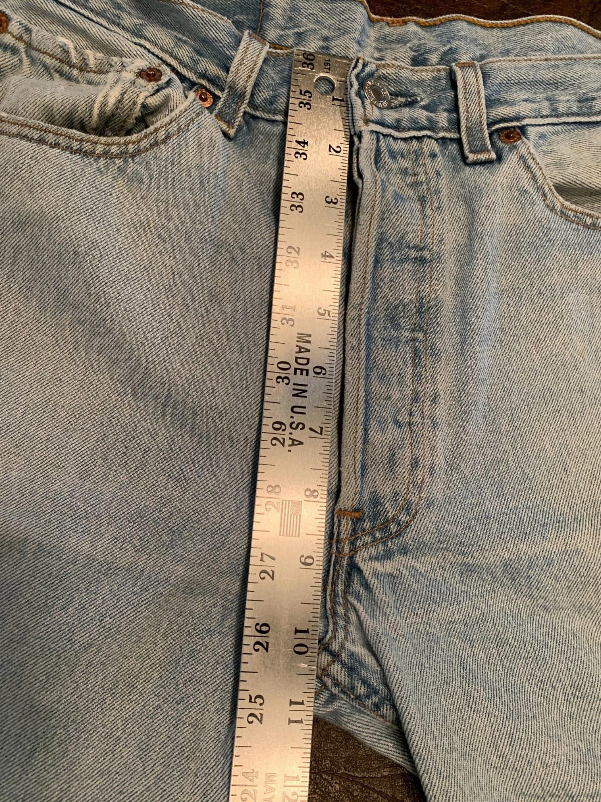 Designer 2000 Mens Strauss & Co Levis Jeans w Blank Red Tab Jeans 227 Size US 32 / EU 48 - 12 Thumbnail