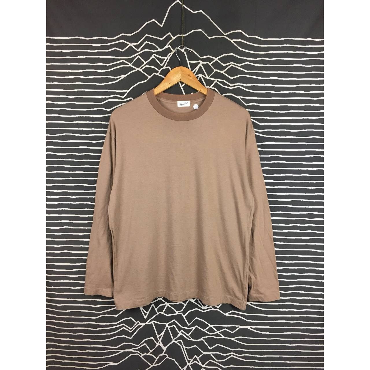 ADAM ET ROPE × Japanese Brand × Vintage Wild Life Tailor Adam Et Rope Plain Casual Longsleeve Tee Size US M / EU 48-50 / 2 - 2 Thumbnail