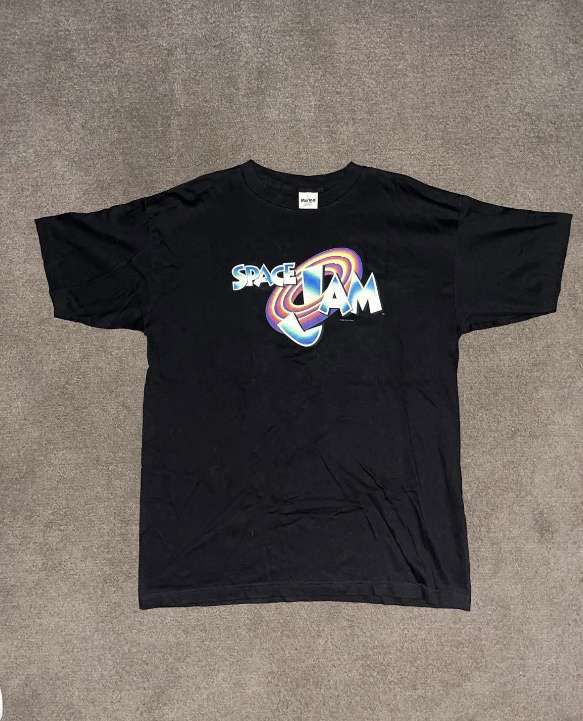Vintage Vintage 1998 Space jam movie promo tee Size US XL / EU 56 / 4 - 2 Thumbnail