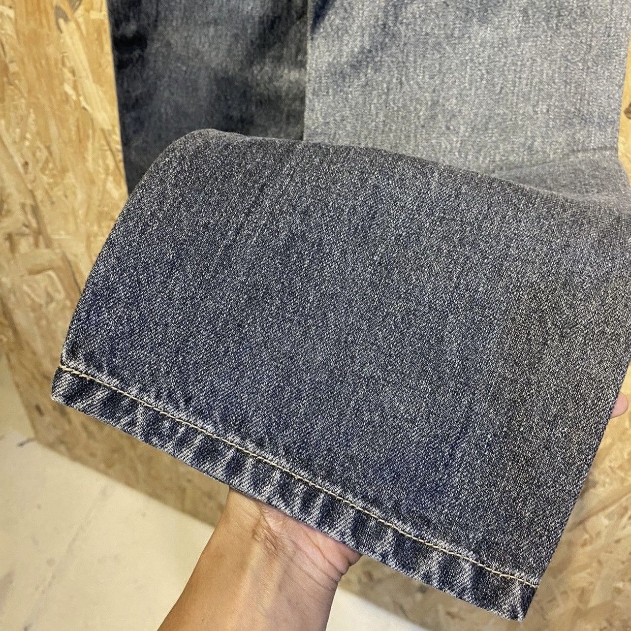 Versace Jeans Couture Vintage Versace Jeans Couture Black Denim Jeans Size US 30 / EU 46 - 11 Thumbnail