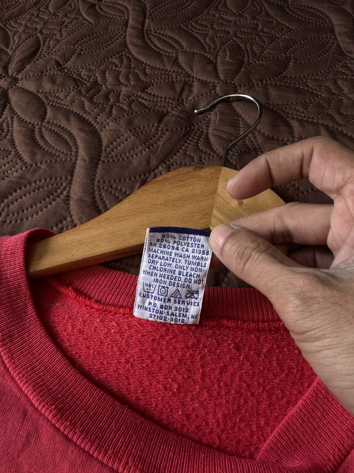 Champion Vintage late 90s Champion Arizona wildcats sweatshirt Size US L / EU 52-54 / 3 - 8 Thumbnail