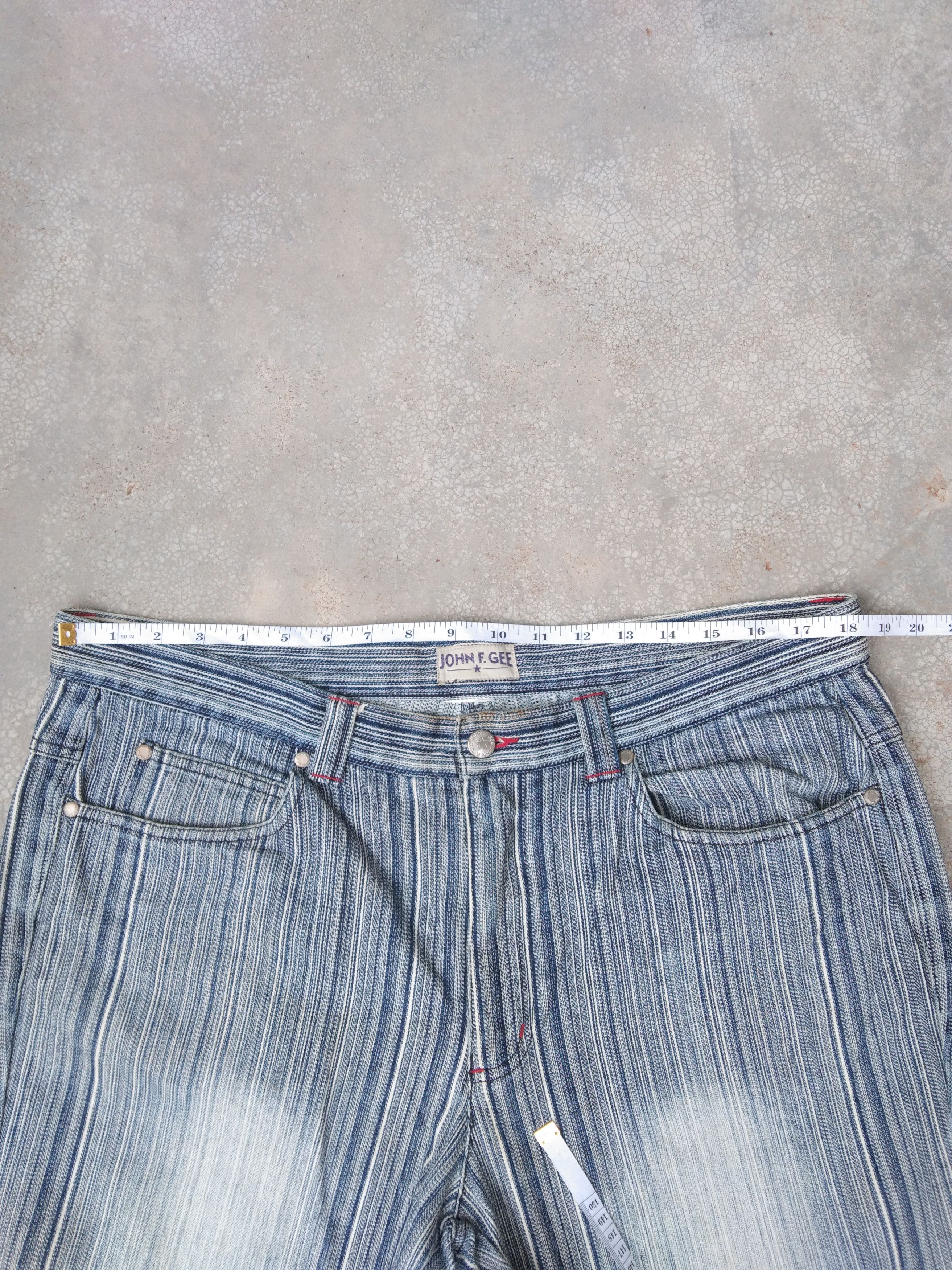 Jean Vintage John F. Gee Boot Cut Jeans 36x32 Size US 36 / EU 52 - 4 Thumbnail