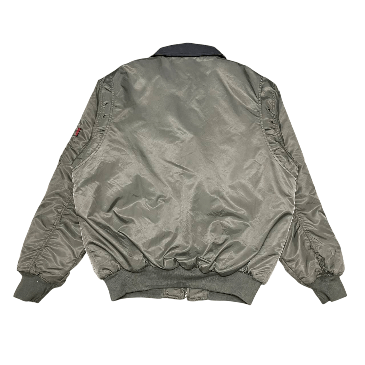 Japanese Brand Vintage Wevic US Air Force Army Heavy Flying Jacket Size US XXL / EU 58 / 5 - 13 Thumbnail