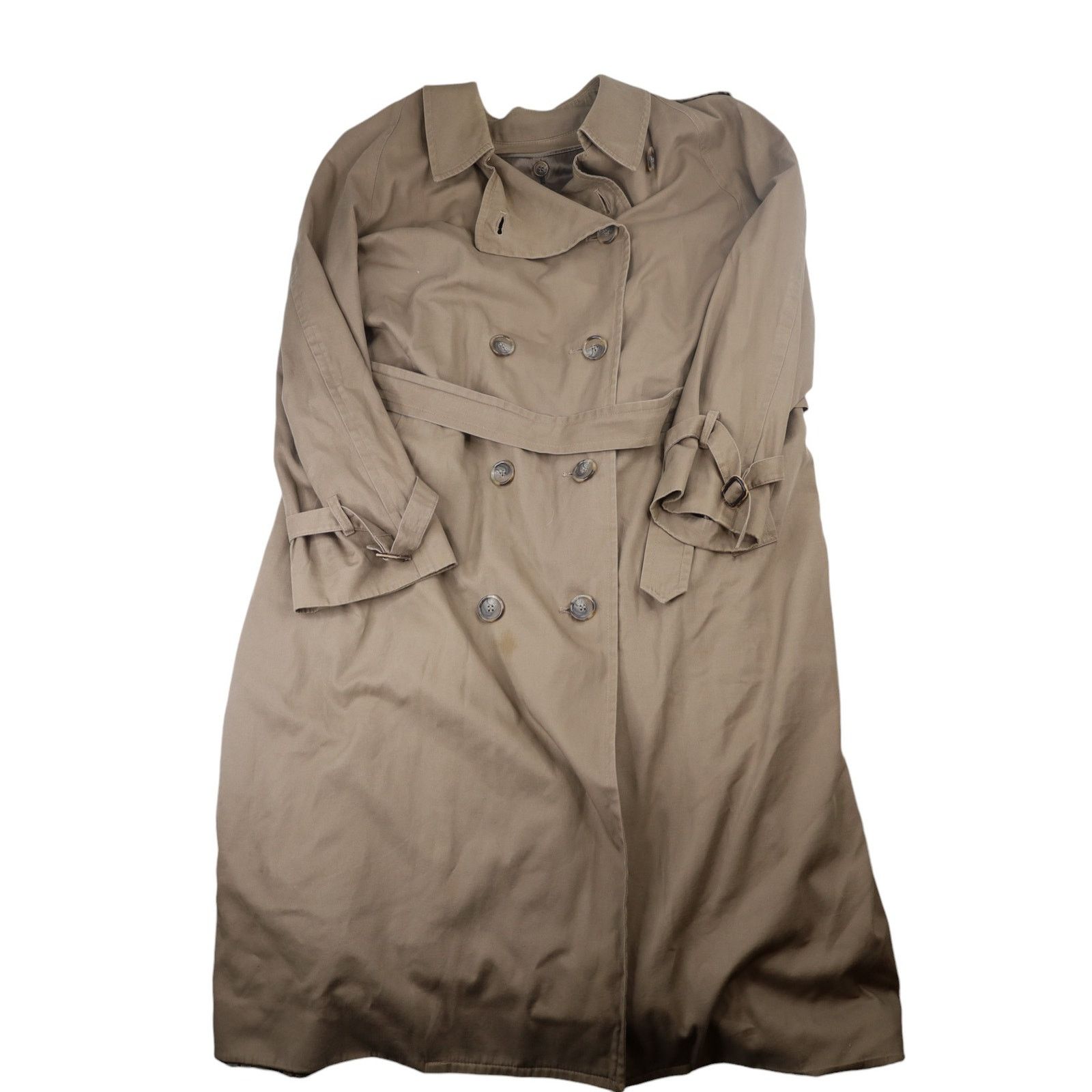 Polo Ralph Lauren × Vintage VTG Polo University Club by Ralph Lauren Trench Coat Size US L / EU 52-54 / 3 - 1 Thumbnail