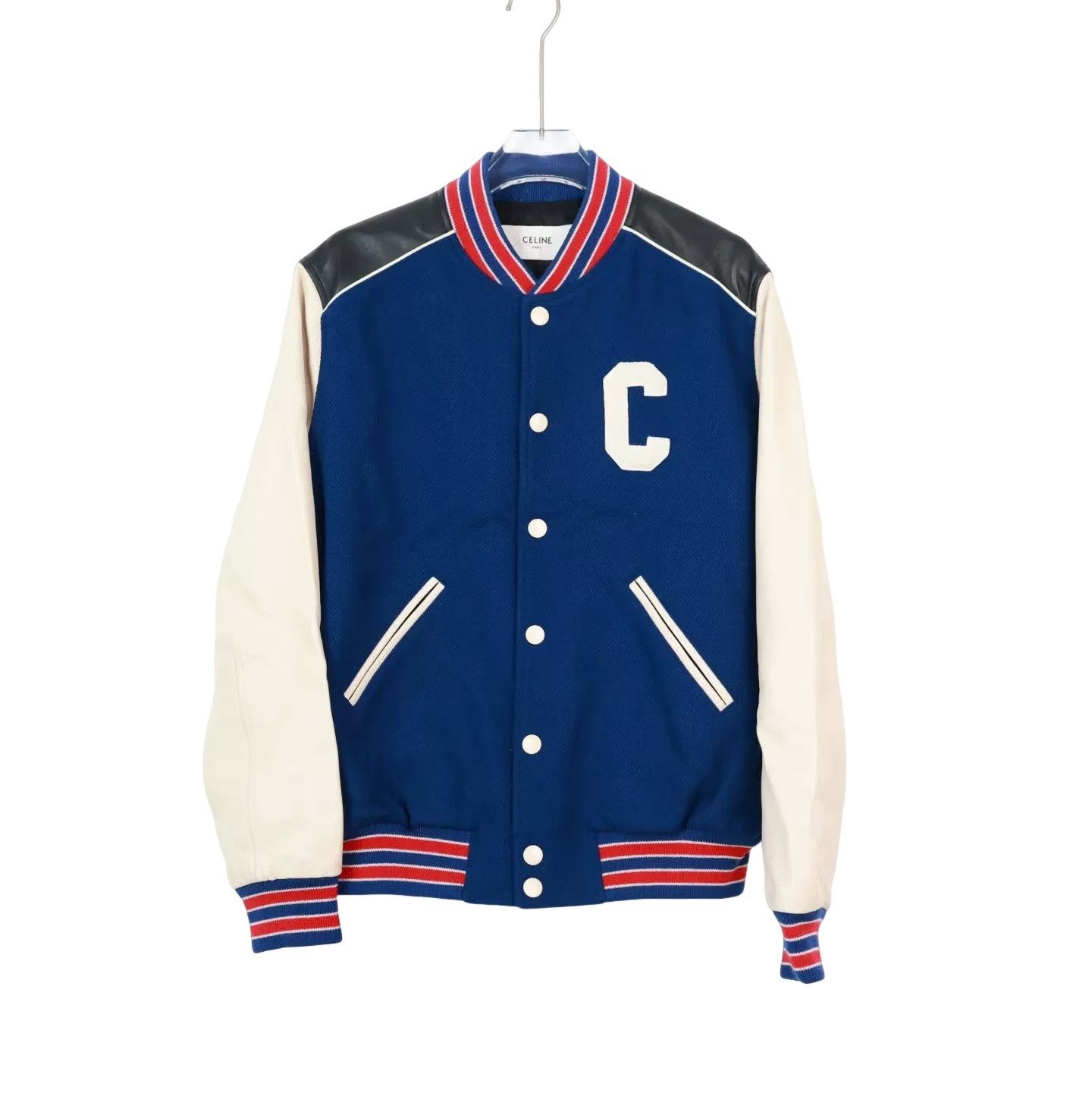 Celine × Hedi Slimane CELINE “Unlock your fantasies” teddy jacket