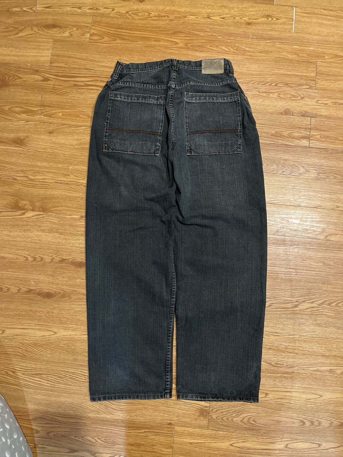 Vintage baggy vintage y2k skater “royal blue” jeans Size US 30 / EU 46 - 1 Thumbnail