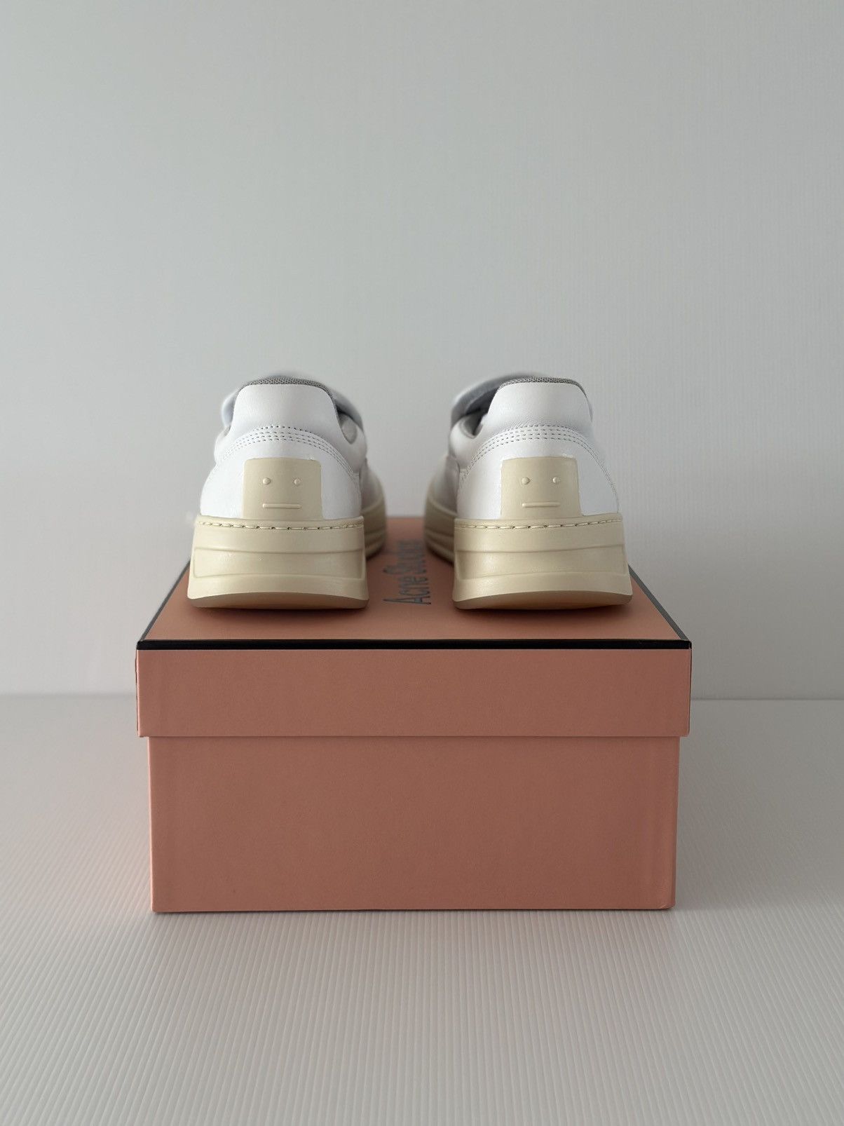 Acne Studios Acne Studios Bennie Face Slip On Sneakers Size US 8.5 / IT 38.5 - 5 Thumbnail