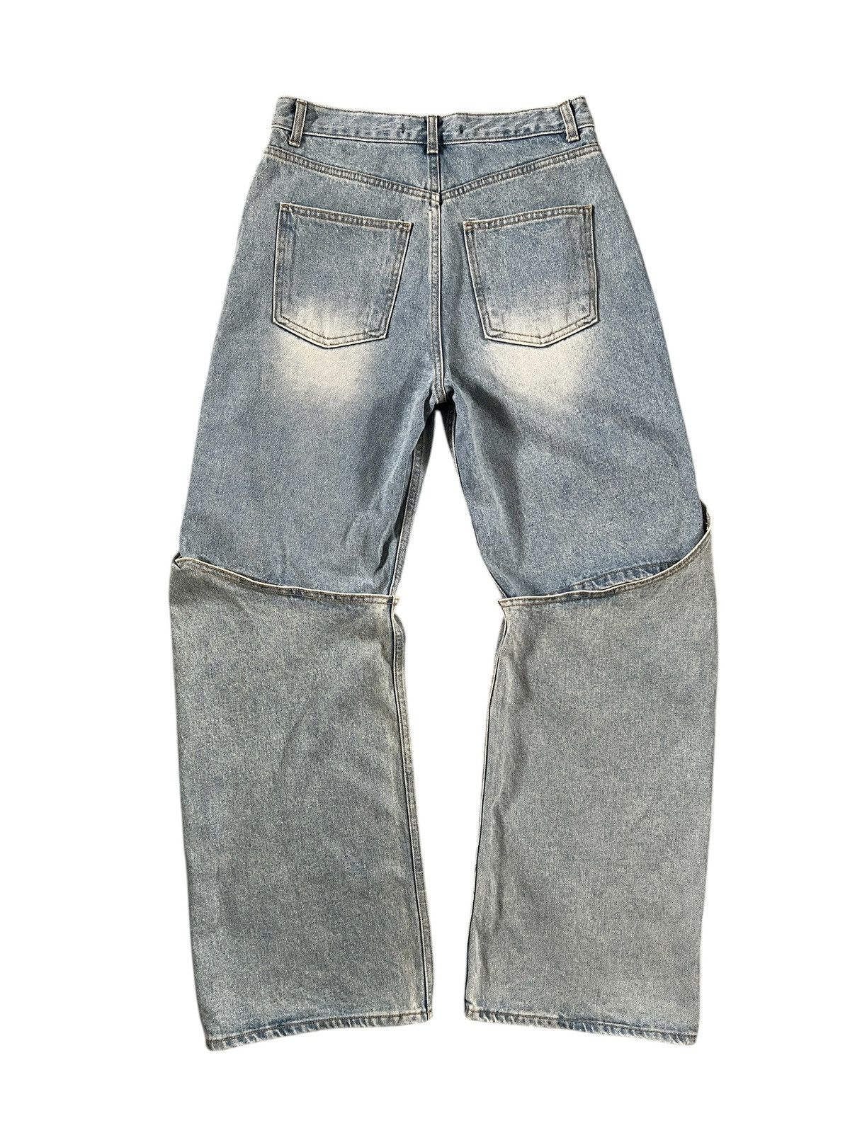 Japanese Brand Project Wave 🇰🇷 Detachable Denim Size US 30 / EU 46 - 11 Thumbnail