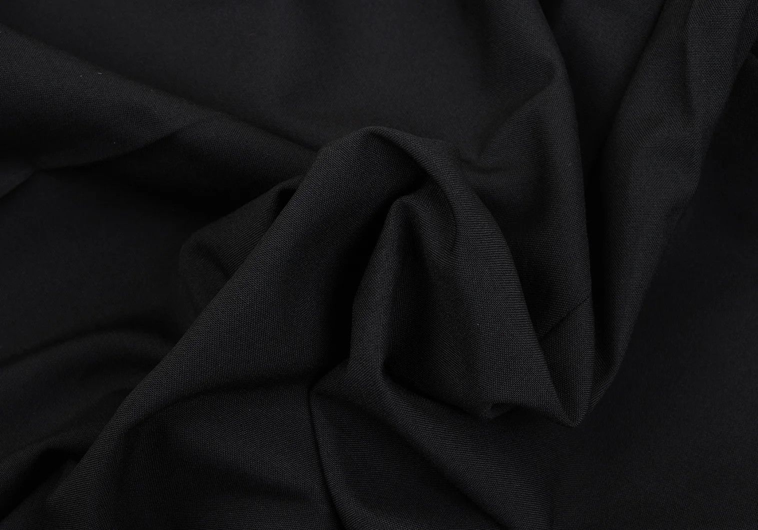 Jean Paul Gaultier Wool Tuck Tapered Pants in Black Size 50 Size US 34 / EU 50 - 12 Thumbnail