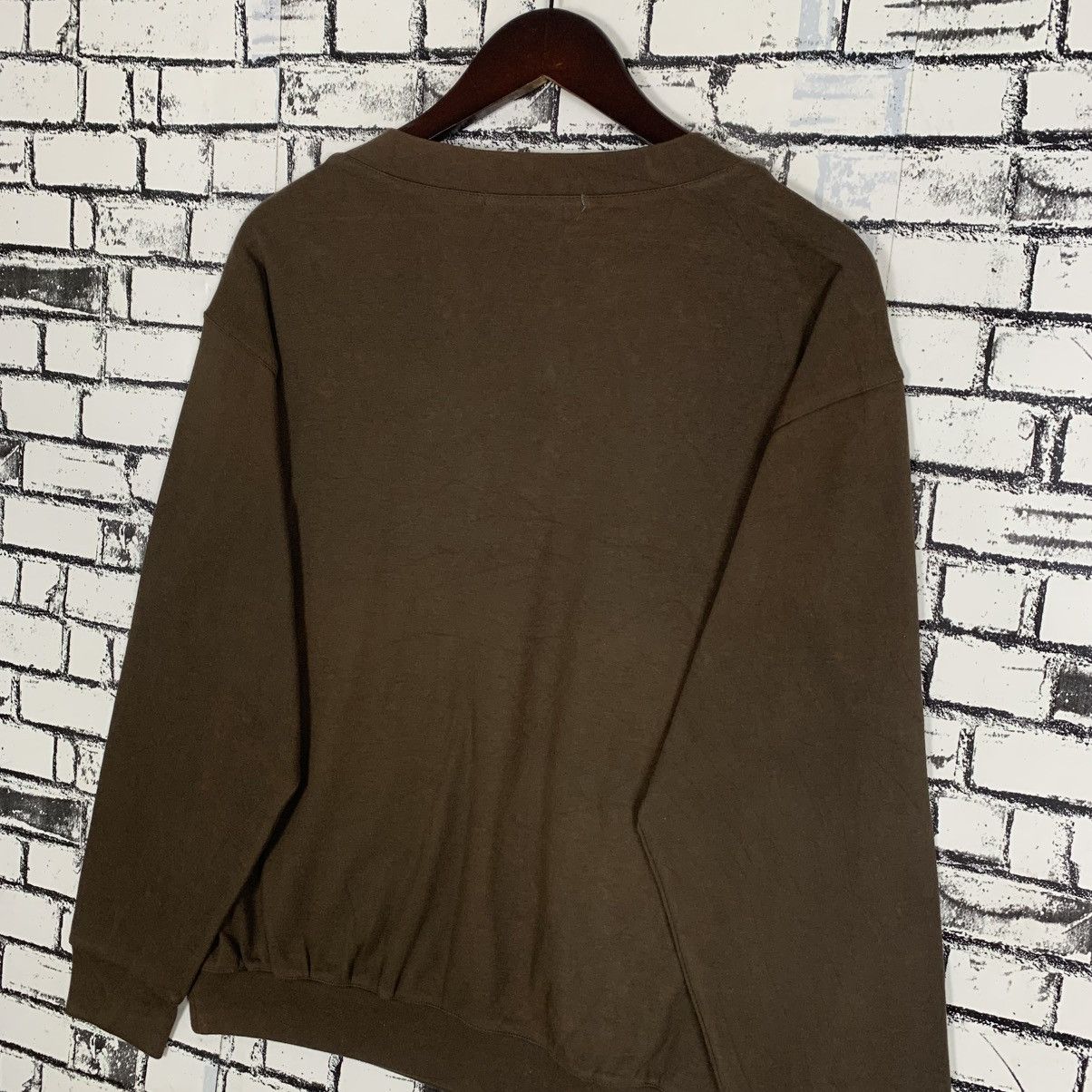 Designer × Vintage Vintage Kansai Yamamoto Fashion Designer Sweatshirt Crewneck Size M / US 6-8 / IT 42-44 - 6 Thumbnail
