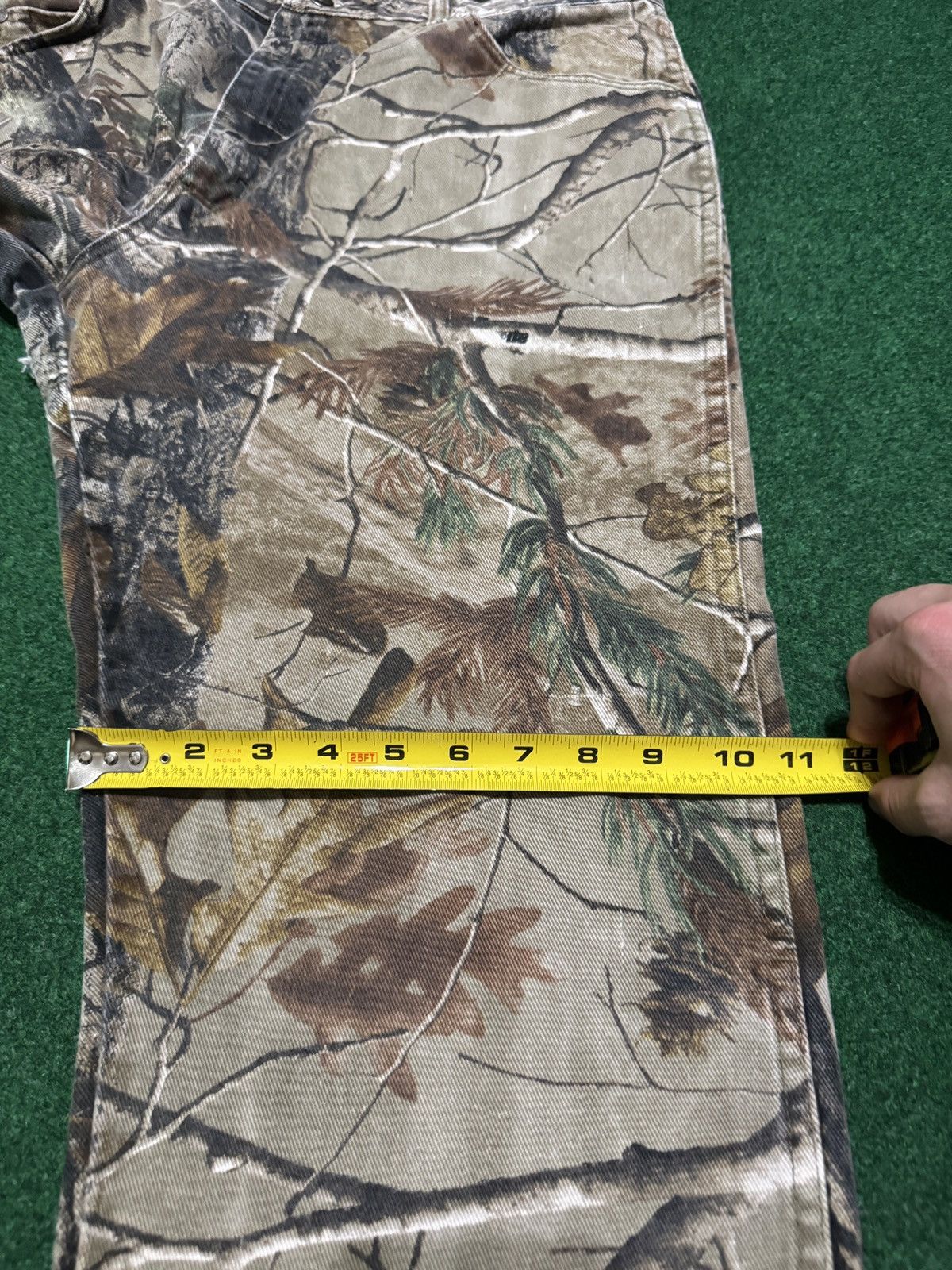 Wrangler Vtg Y2K Wrangler Realtree Baggy Skater Hip Hop Camo Pants Size US 37 - 8 Thumbnail