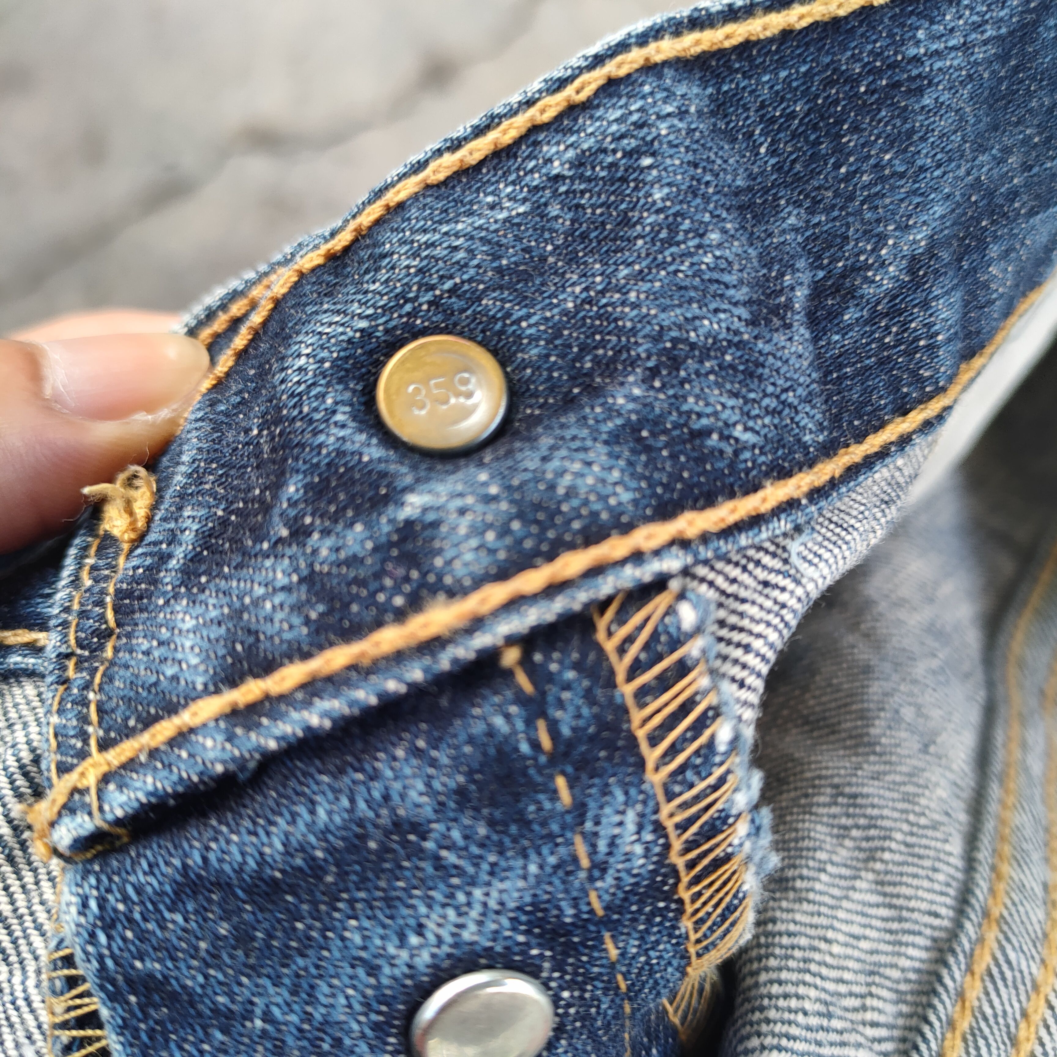 Jean × Levi's Vintage Clothing W30 VINTAGE LEVI'S 501 RUSTY DISTRESSED JEAN DENIM PANTS Size US 30 / EU 46 - 12 Thumbnail