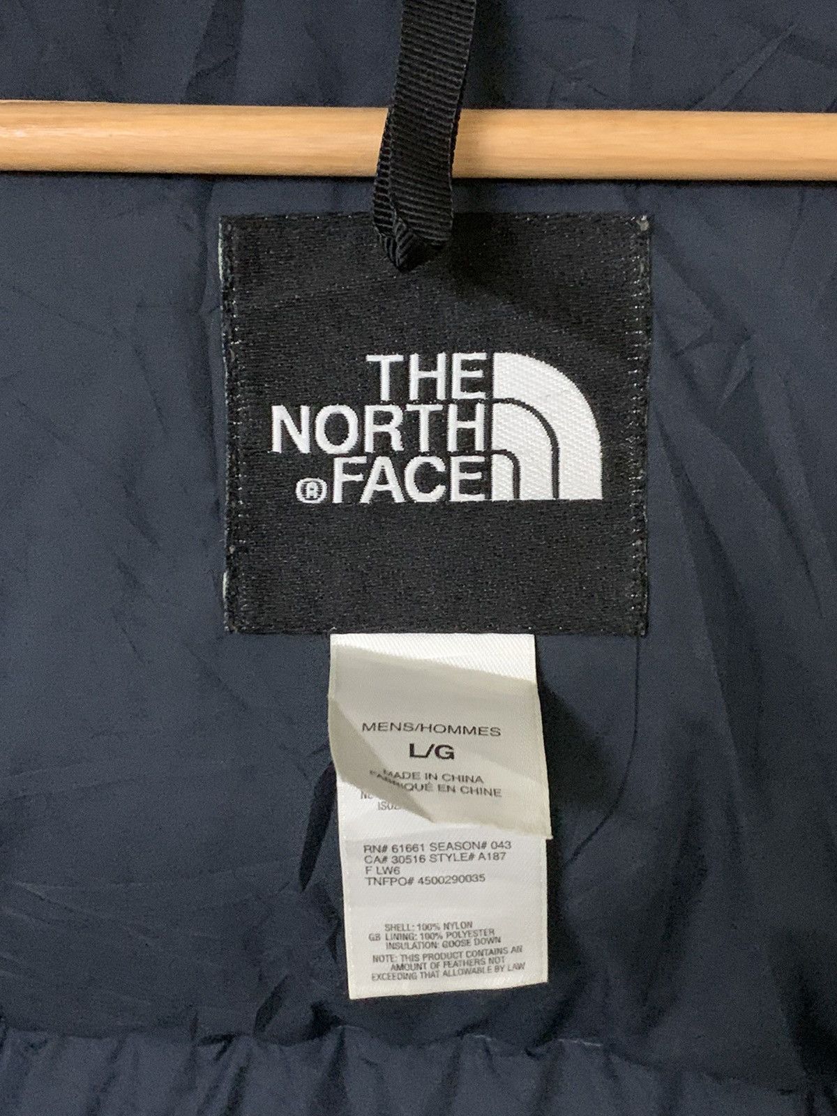 The North Face Vintage The North Face 700 Puffer Jacket Size US L / EU 52-54 / 3 - 4 Thumbnail