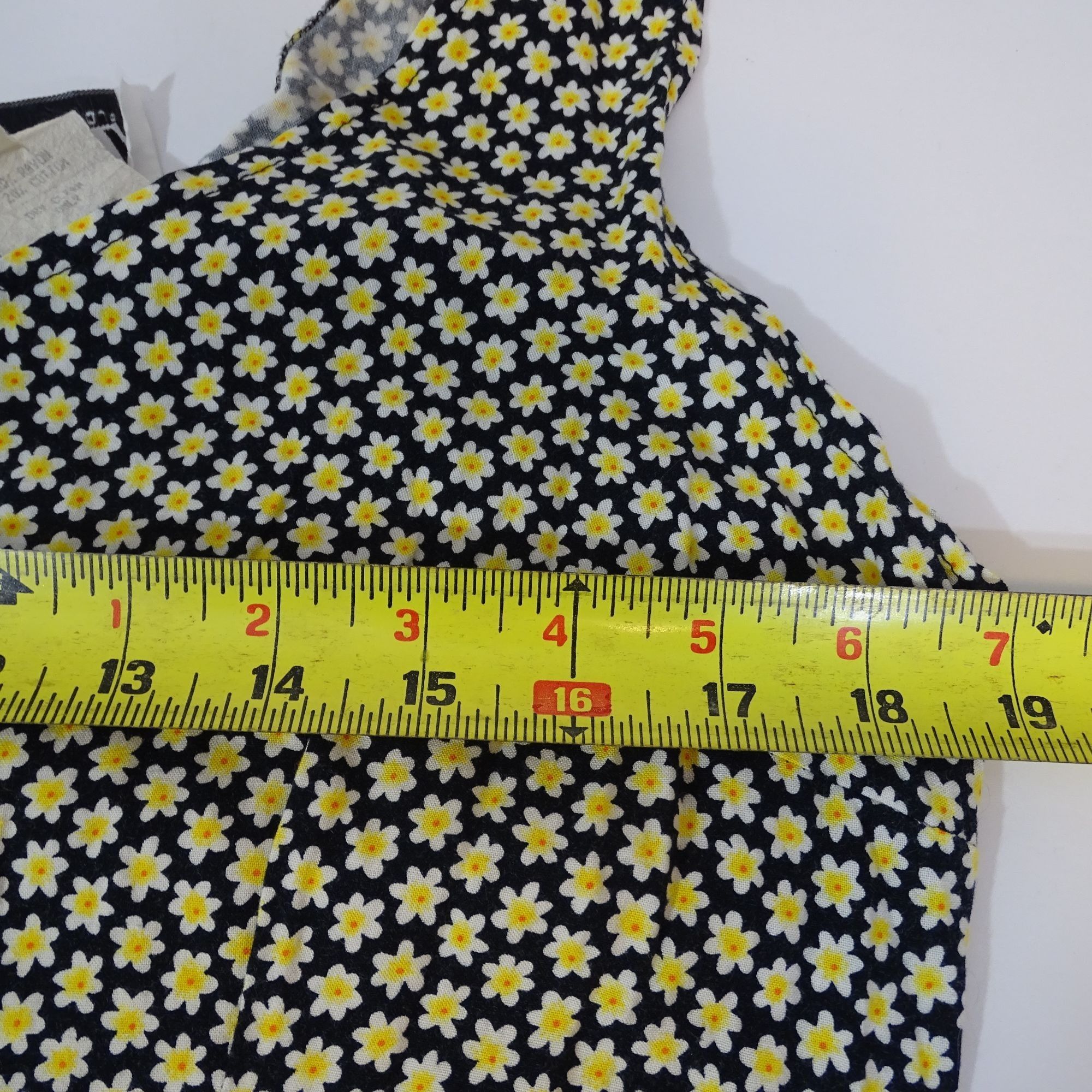 Other Vintage 90s Nu-Oz Black Floral Sheath Dress Size 11 12 Size XL / US 12-14 / IT 48-50 - 8 Thumbnail