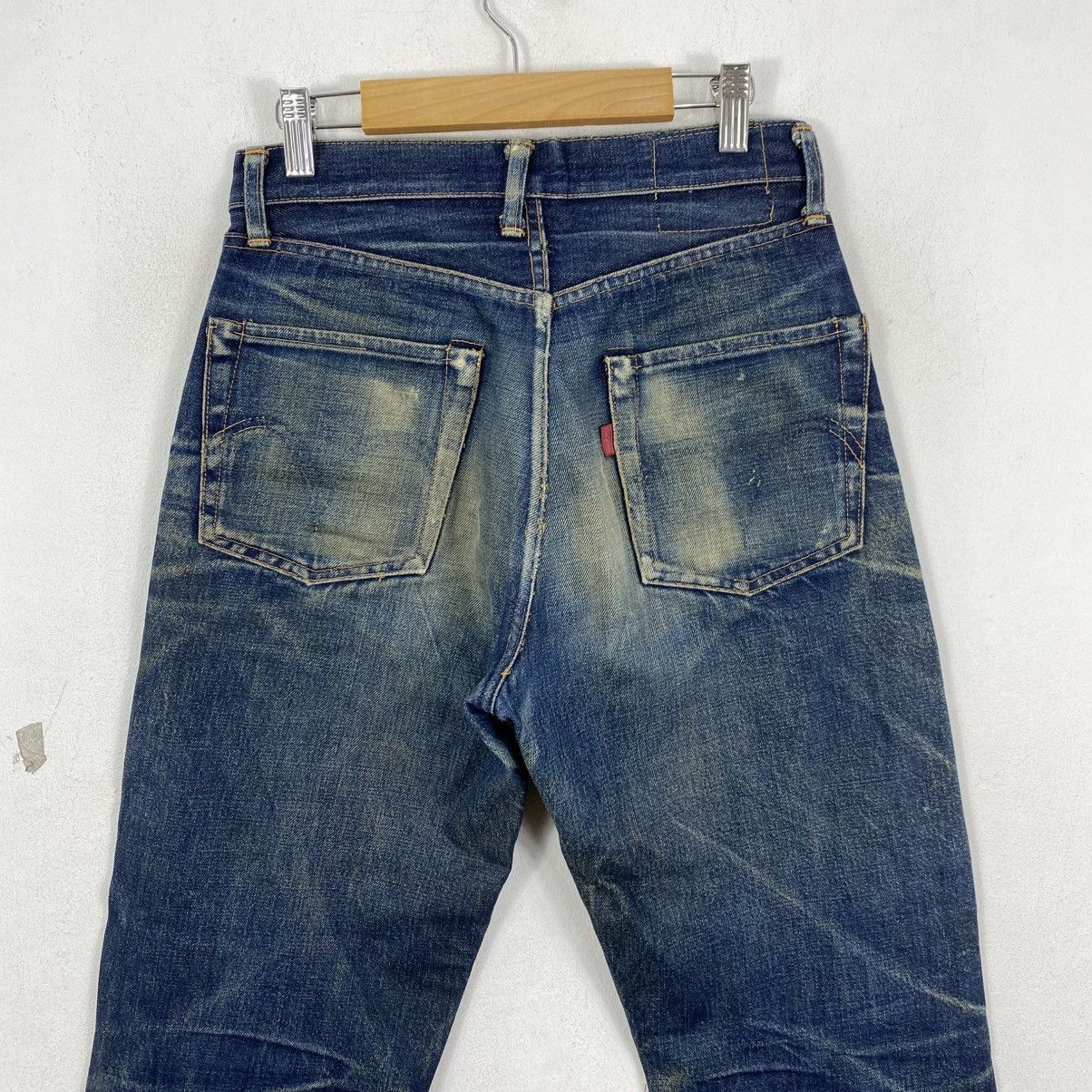 Sugar Cane Sugar Cane 1947 Model Selvedge Denim Jeans Toyo Japan Faded Size US 28 / EU 44 - 5 Thumbnail