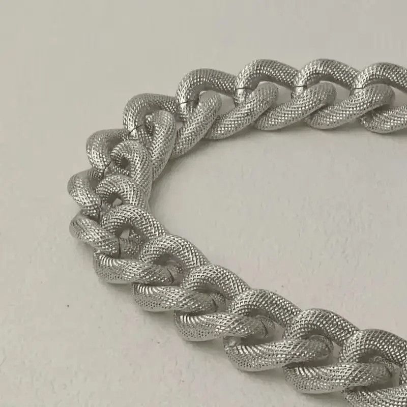 Jewelry Luxurious Concise Chain Pant Waist Keychain Size ONE SIZE - 5 Thumbnail