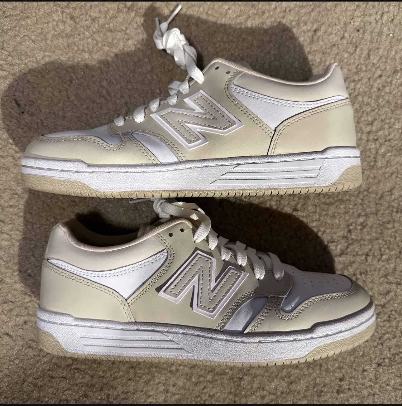 New Balance Grey white New Balance Size US 7.5 / EU 40-41 - 2 Thumbnail