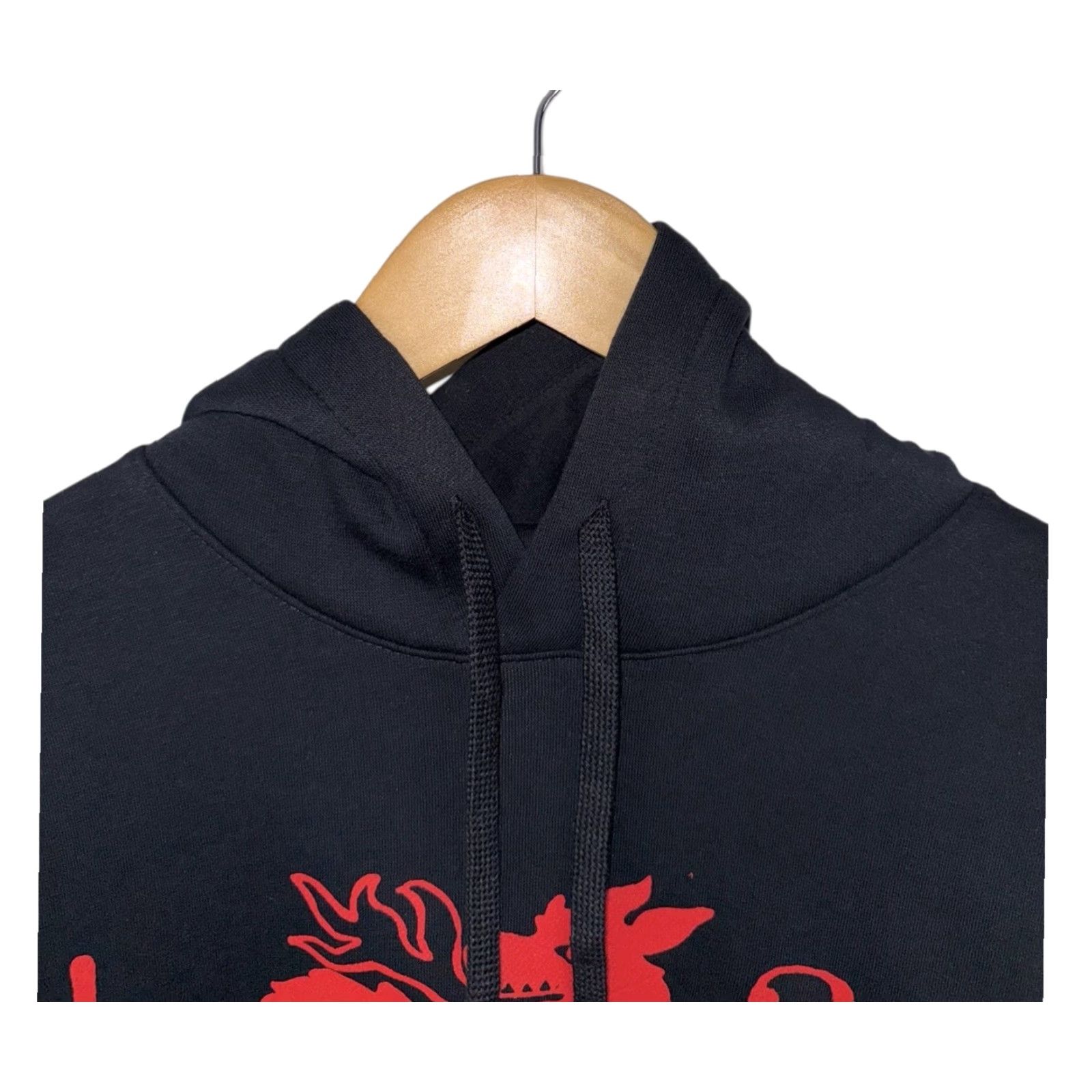 Nike VINTAGE Nike Hoodie Art Basel Exclusive Lot 11 Abloh Archive RARE Black Size S Mens Small Pullover Size US S / EU 44-46 / 1 - 4 Thumbnail