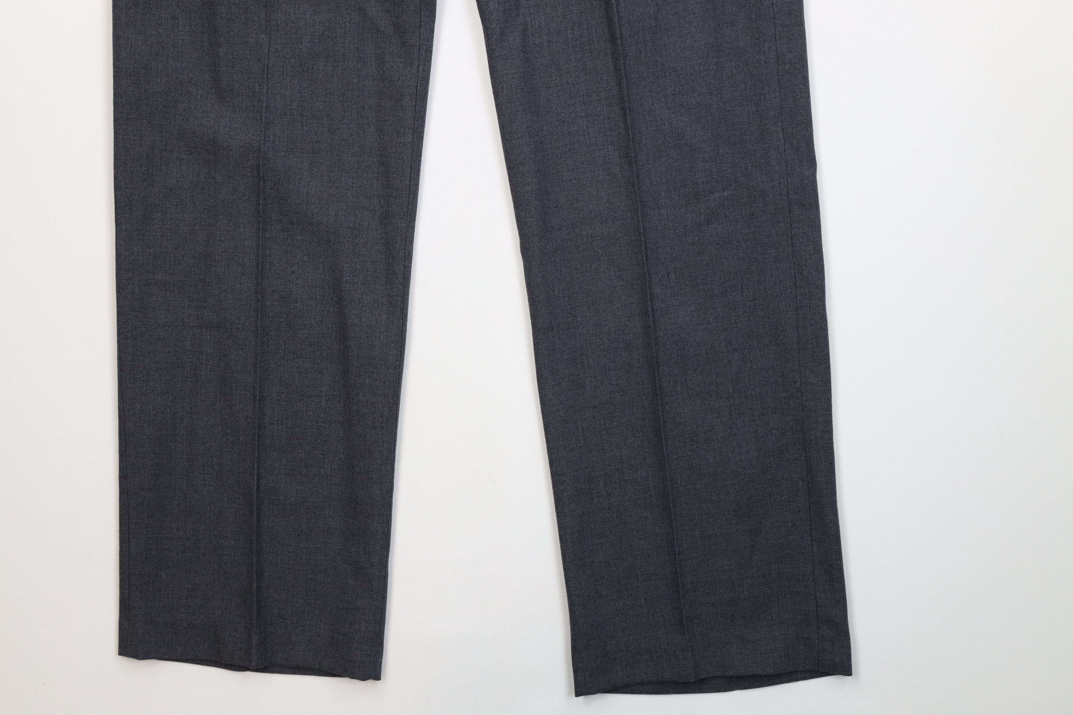 Vintage Vintage 90s Streetwear Wool Blend Wide Leg Chino Pants USA Size US 36 / EU 52 - 5 Thumbnail
