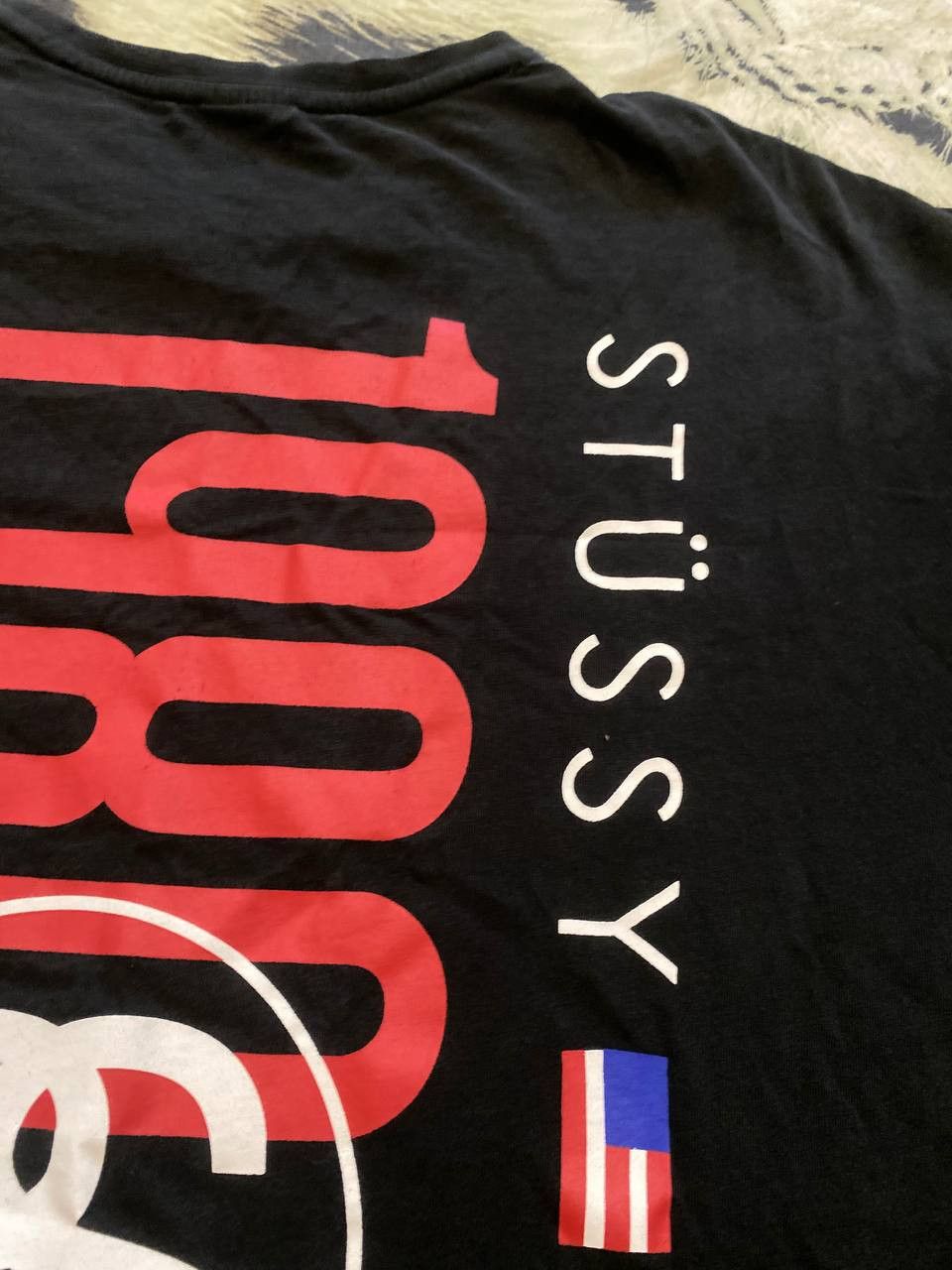 Stussy Vintage Stussy Custom Fit Short Sleeve T-Shirt Size XL Size US XL / EU 56 / 4 - 21 Thumbnail