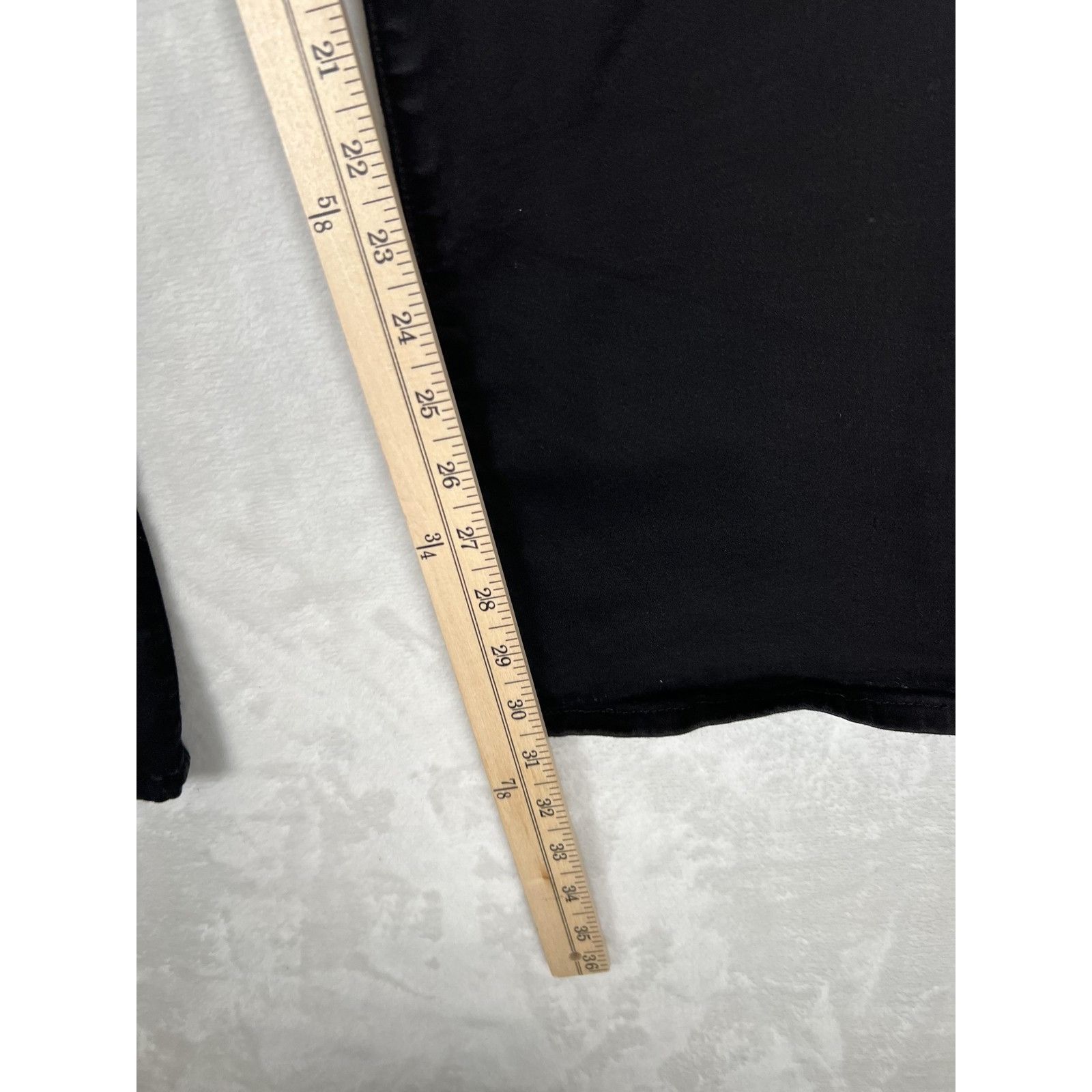 Levi's Levis 517 Jeans Women's 14 Black Classic Bootcut Stretch Den Size 32" / US 10 / IT 46 - 3 Thumbnail