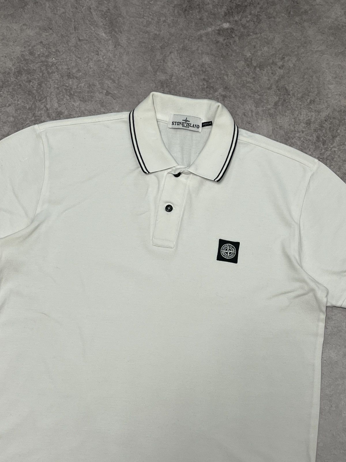 Stone Island Stone Island Men Polo T-Shirt Size US L / EU 52-54 / 3 - 2 Thumbnail