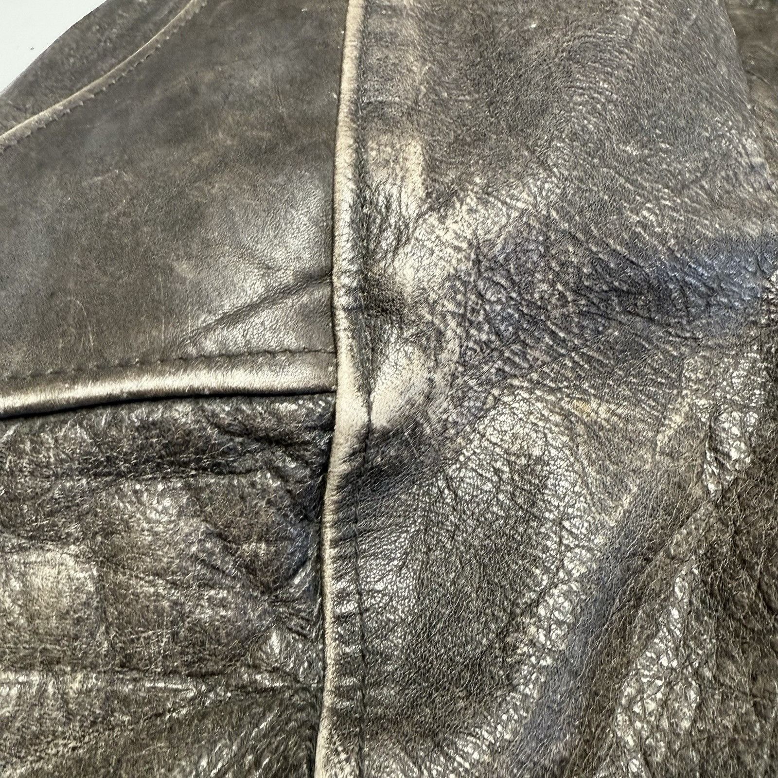 Aeropostale Vintage Aeropostale Jacket Men 40 Brown Leather Flight Compa Size US M / EU 48-50 / 2 - 6 Thumbnail