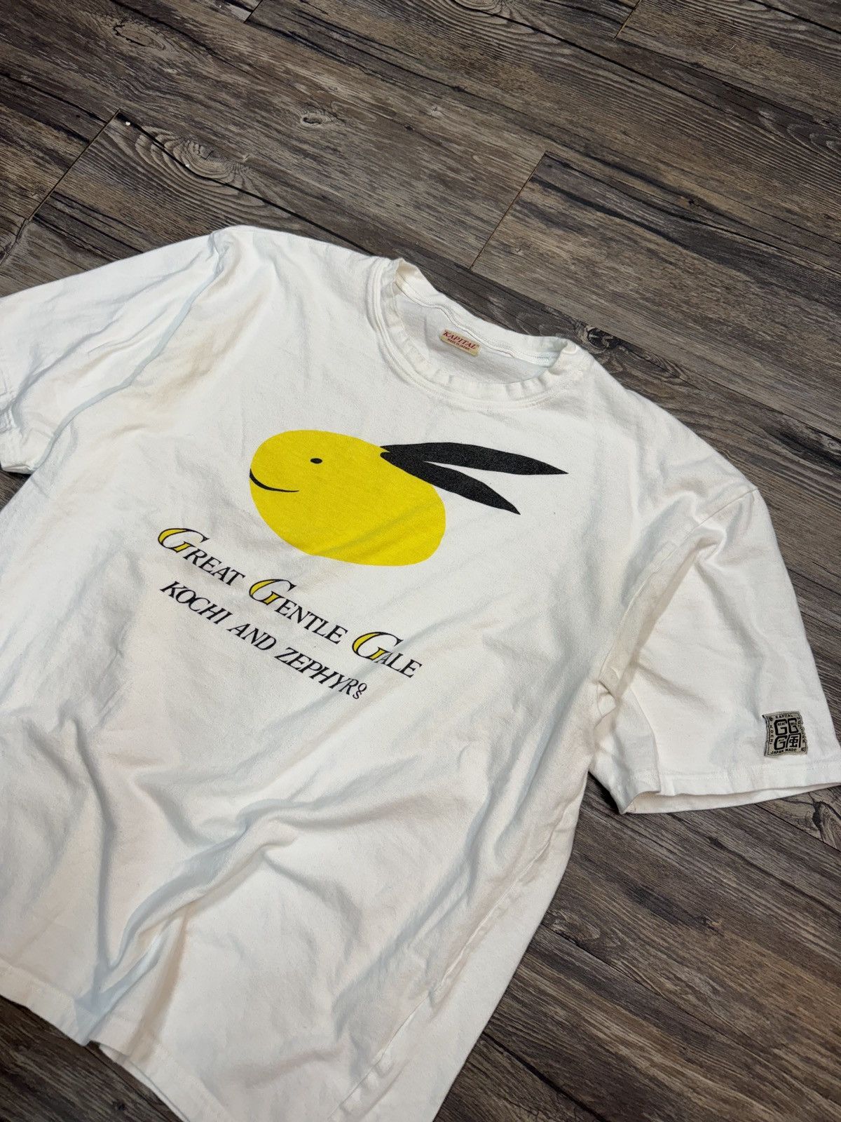 Kapital GGG Graphic T-Shirt