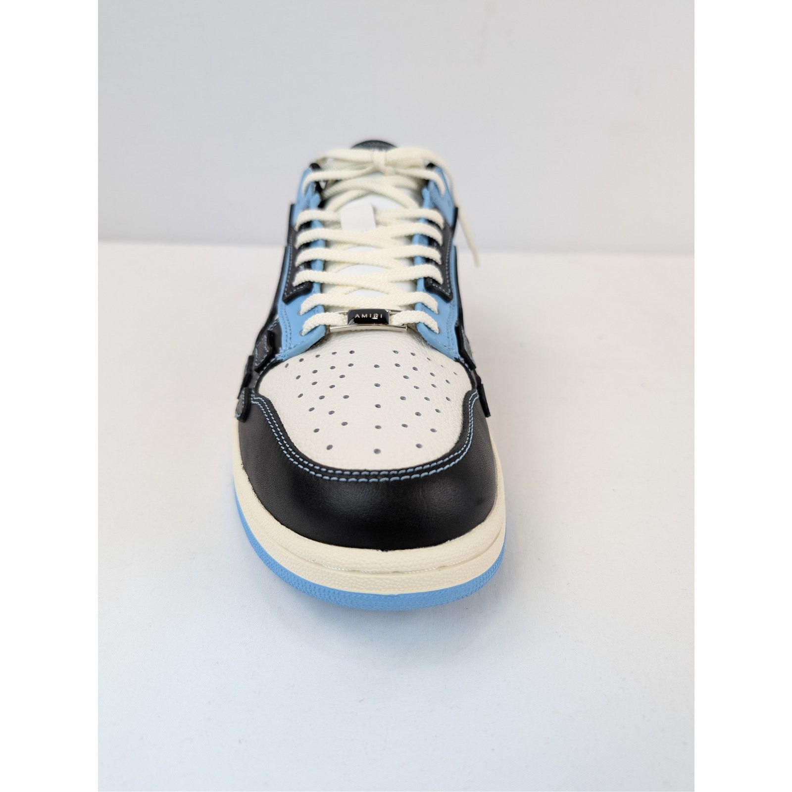 Amiri o1rshd1 Skel Low-Top Sneakers in Air Blue Size US 13 / EU 46 - 15 Thumbnail