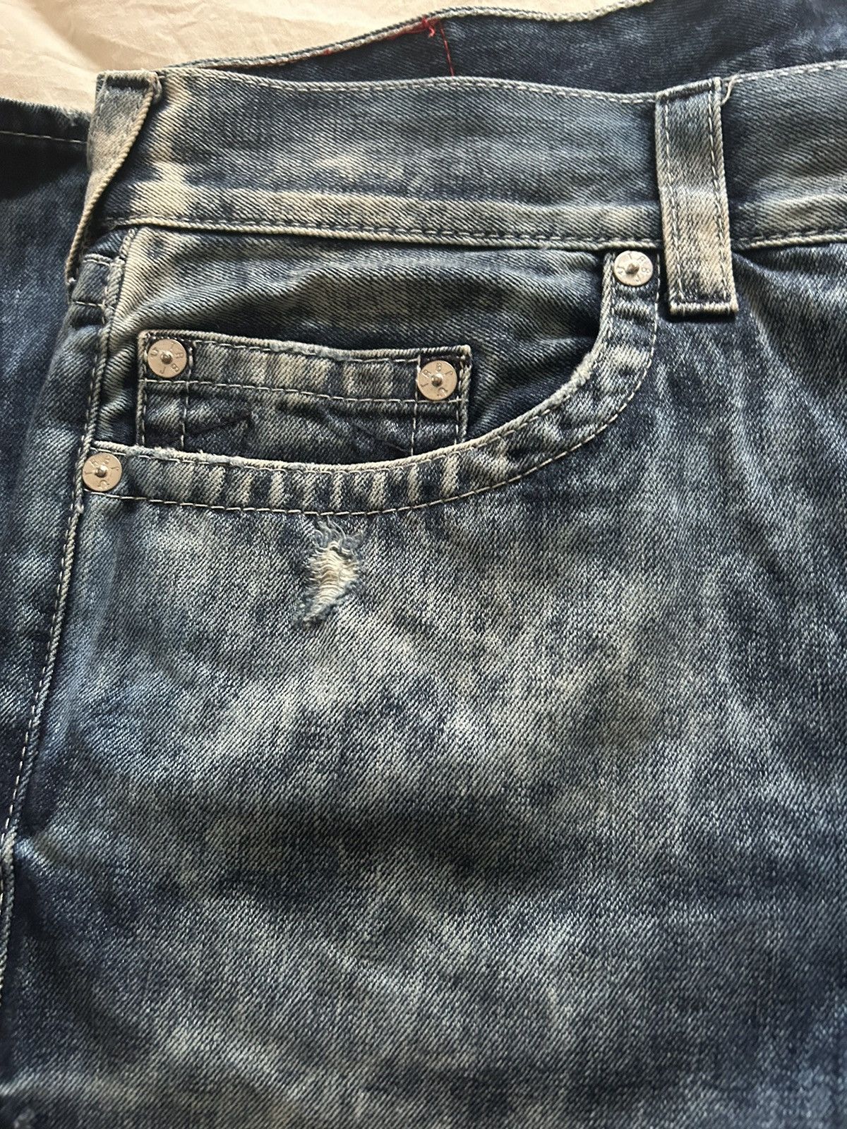 True Religion TRUE RELIGION JEANS 38/32 NO POCKET FLAP Size US 38 / EU 54 - 5 Thumbnail