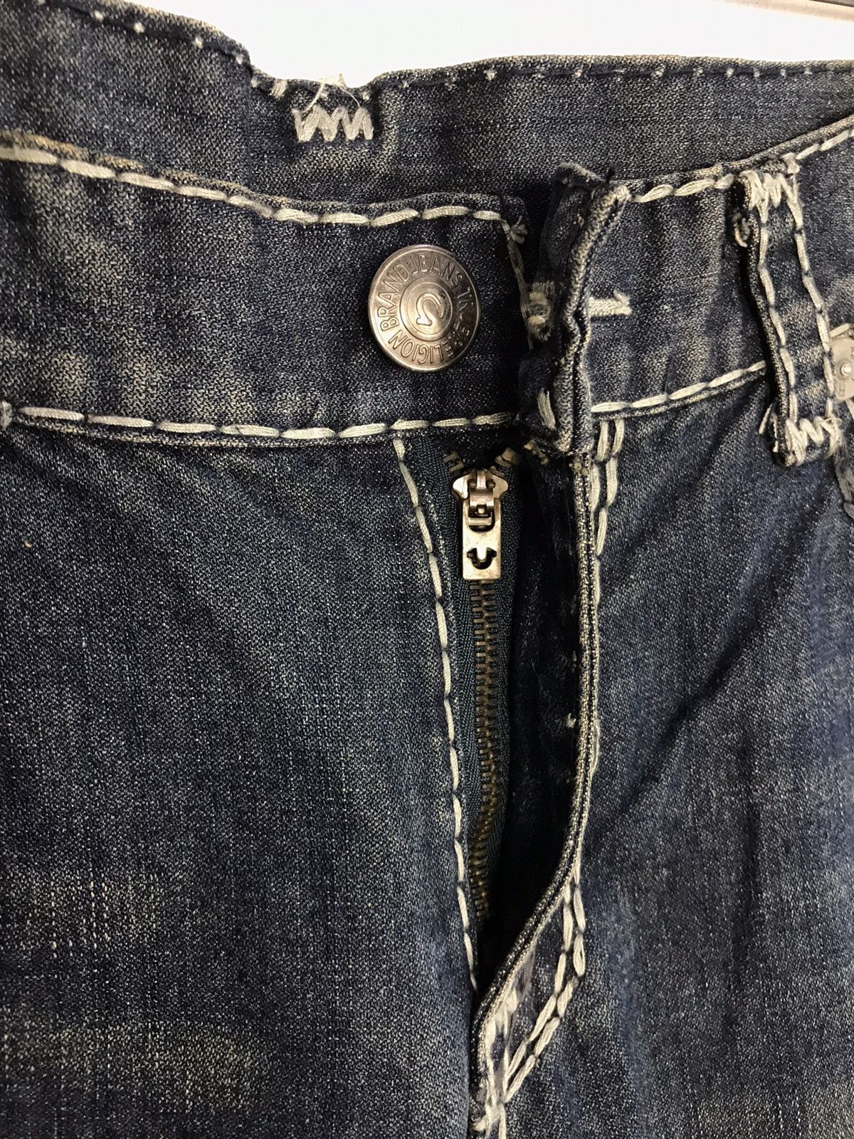 True Religion Vintage True Raligion Made in Usa Denim Jeans Size US 37 - 9 Thumbnail