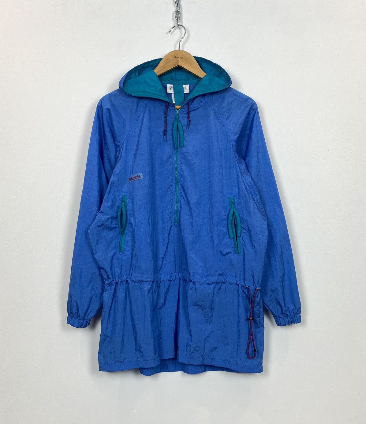 Columbia Vintage Columbia Rain Coat Windbreaker Jacket Womens Size L Size L / US 10 / IT 46 - 1 Thumbnail