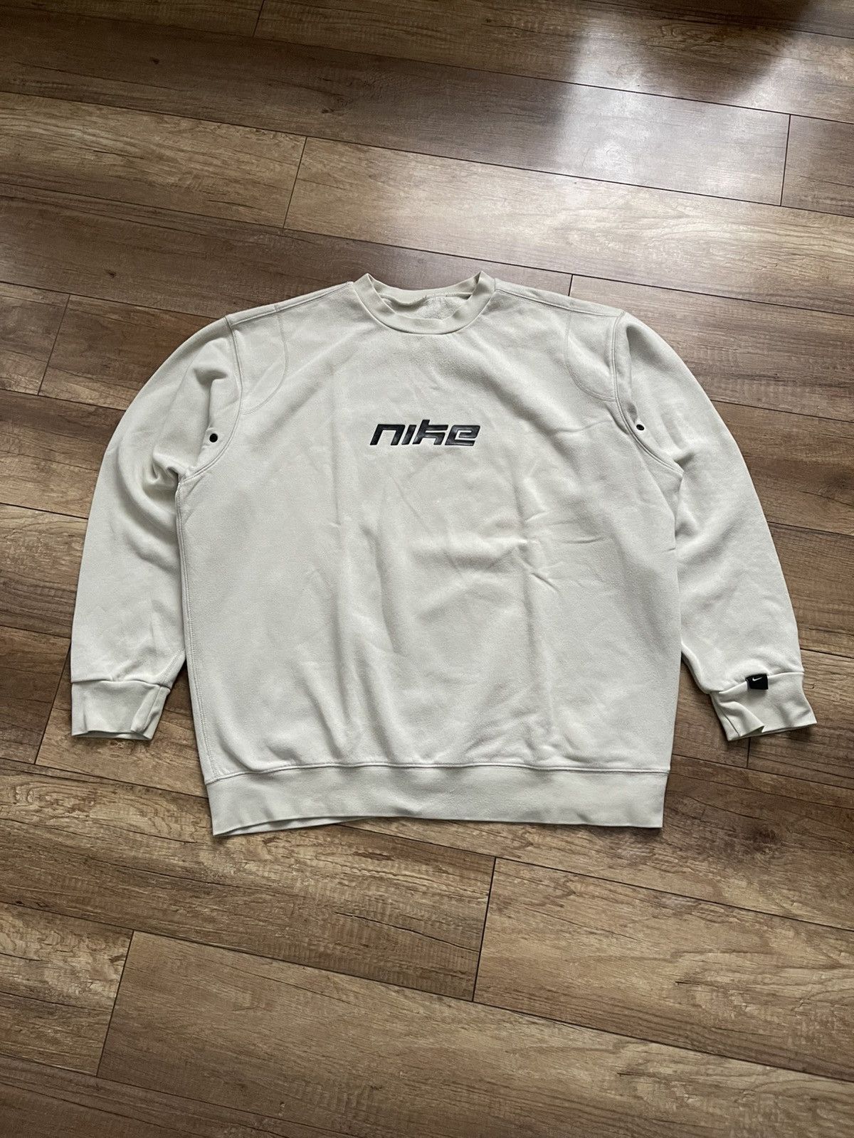 Nike Nike Vintage Sweatshirt Crewneck 90s Size US L / EU 52-54 / 3 - 2 Thumbnail