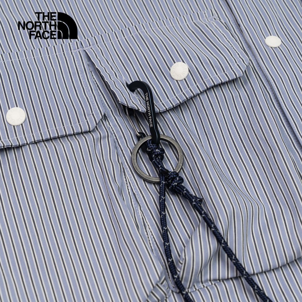 Kazuki Kuraishi × The North Face Urban Exploration KK LS STRIPE SHIRT Size US M / EU 48-50 / 2 - 7 Thumbnail