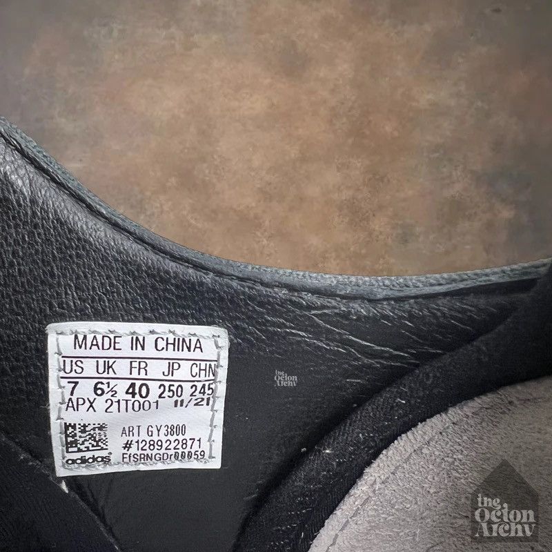 Adidas × Y-3 Y-3 Adidas Ajatu Court Formal 'Black Bliss' GY3800 Pre-Owned Size US 7 / EU 40 - 9 Thumbnail
