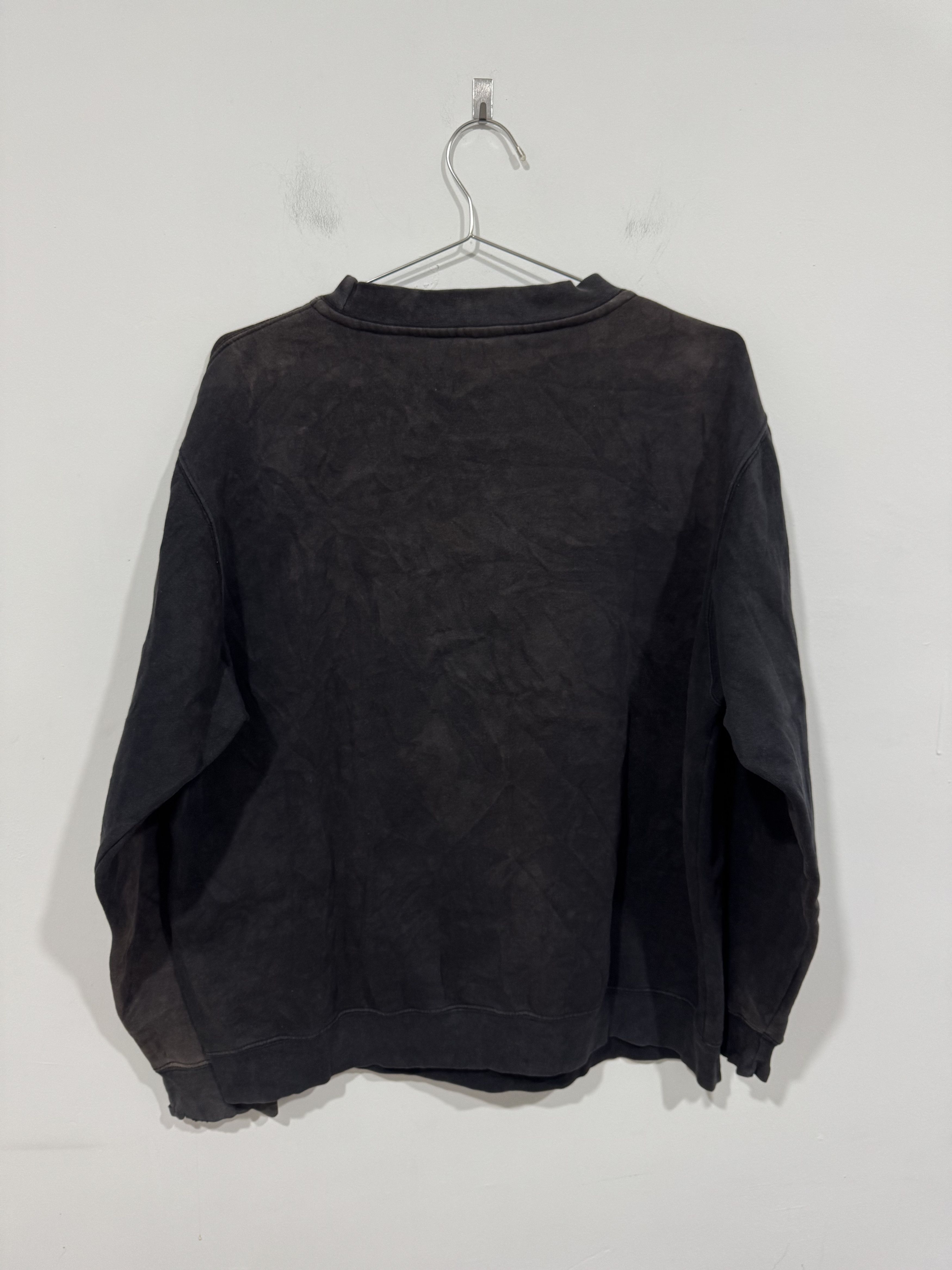 Stussy Distressed Stussy Sweatshirt Size US L / EU 52-54 / 3 - 6 Thumbnail