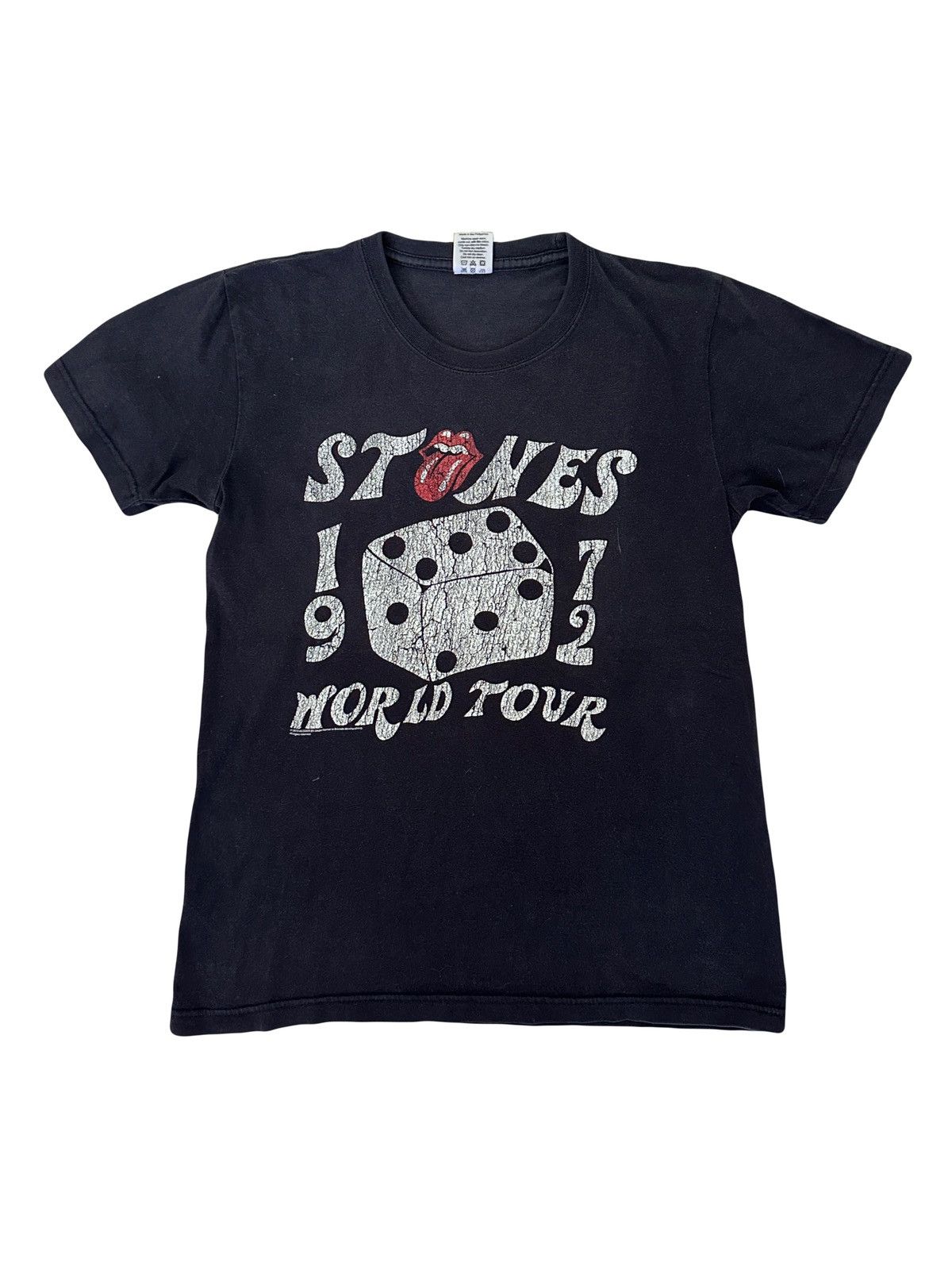 Band Tees × The Rolling Stones × Vintage Vintage The Rolling Stones World Tour 1972/2010 Tee Size US S / EU 44-46 / 1 - 1 Thumbnail