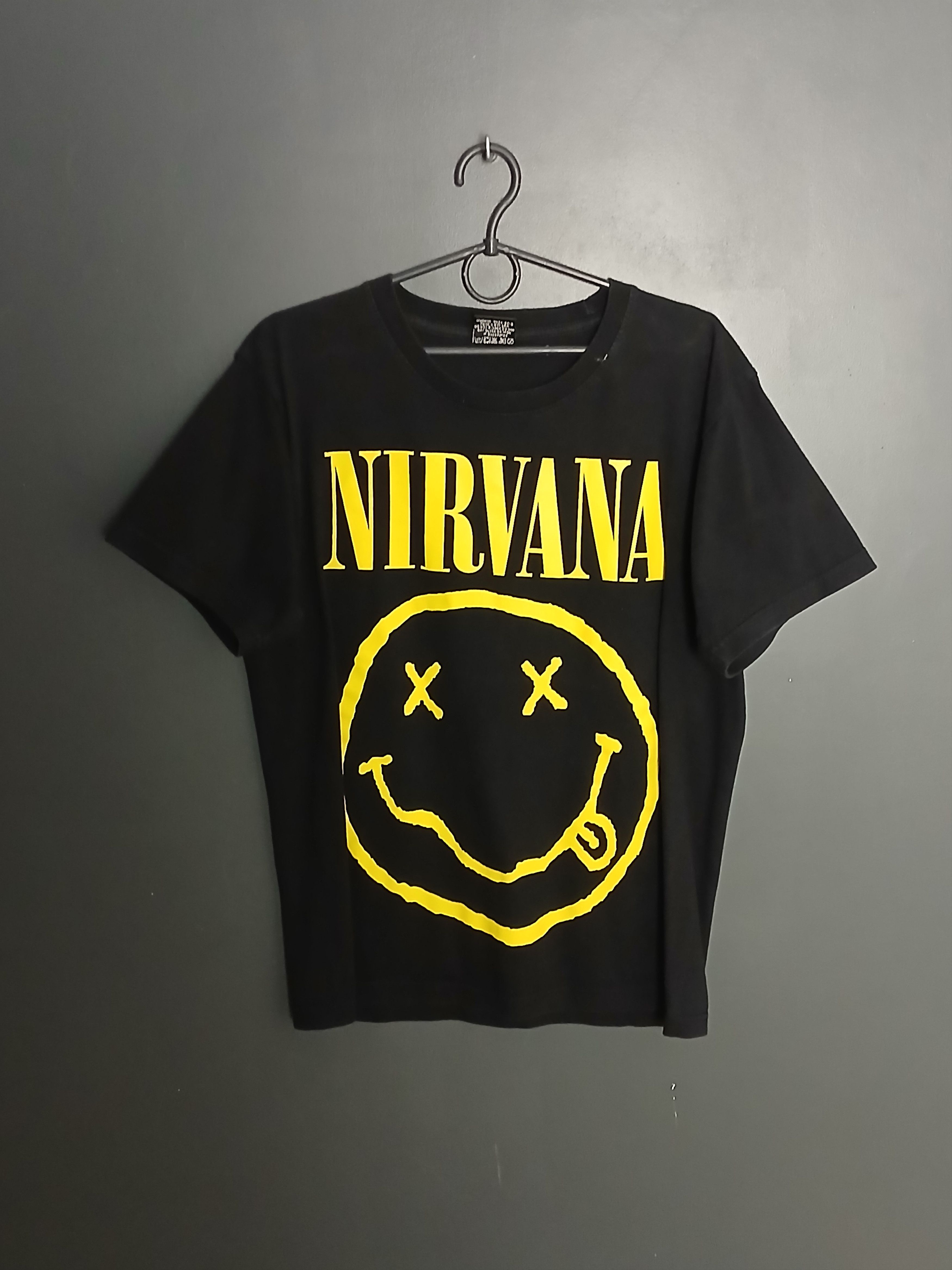 Band Tees × Nirvana Nirvana Kurt Cobain T-Shirt Size US M / EU 48-50 / 2 - 1 Thumbnail