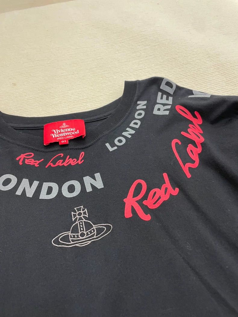 Vivienne Westwood Vivienne Westwood size01 Long sleeve T-shirt Size M / US 6-8 / IT 42-44 - 3 Thumbnail