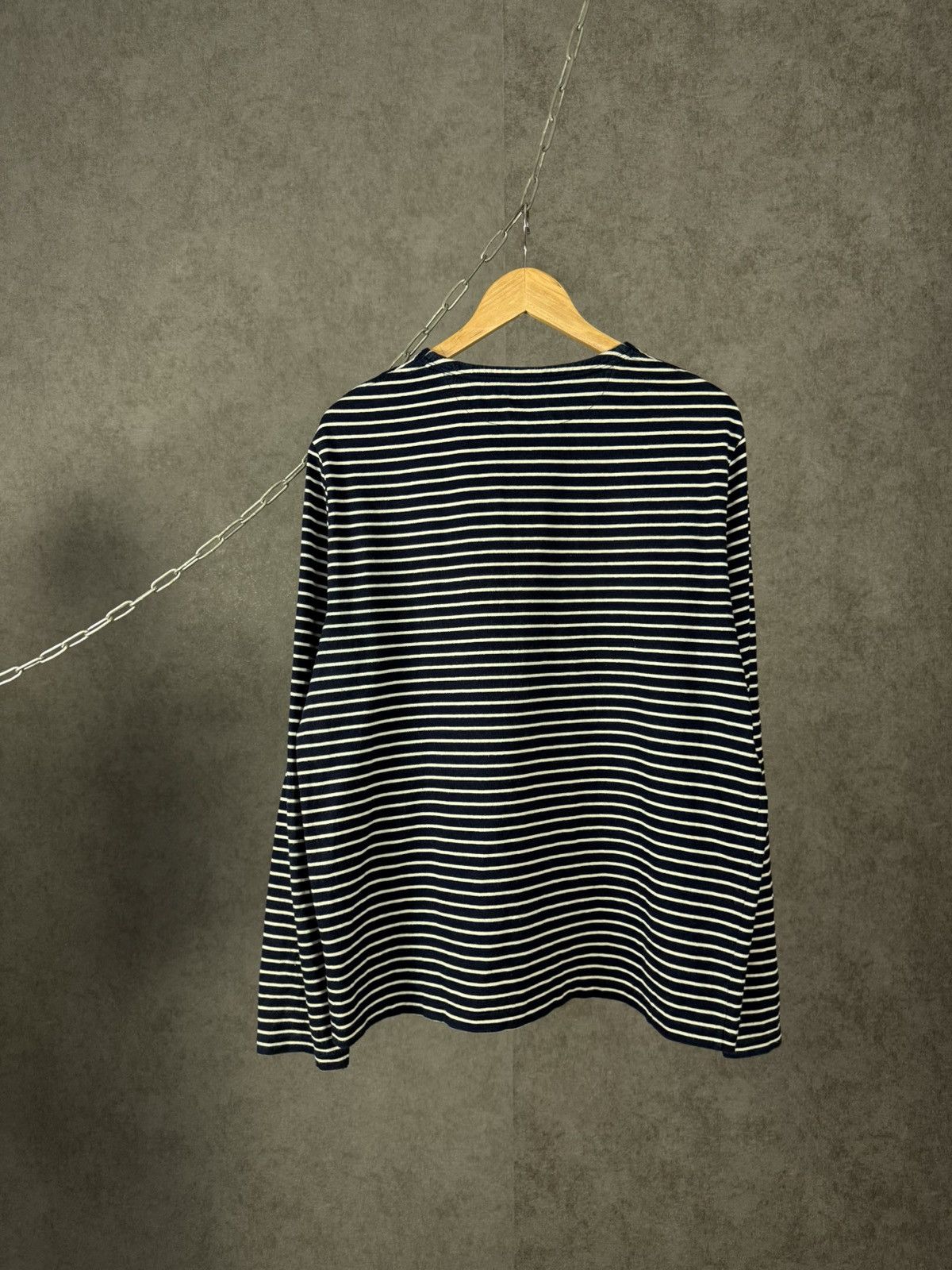 Allsaints Allsaints vinatge striped true indigo longsleeve Size US L / EU 52-54 / 3 - 5 Thumbnail