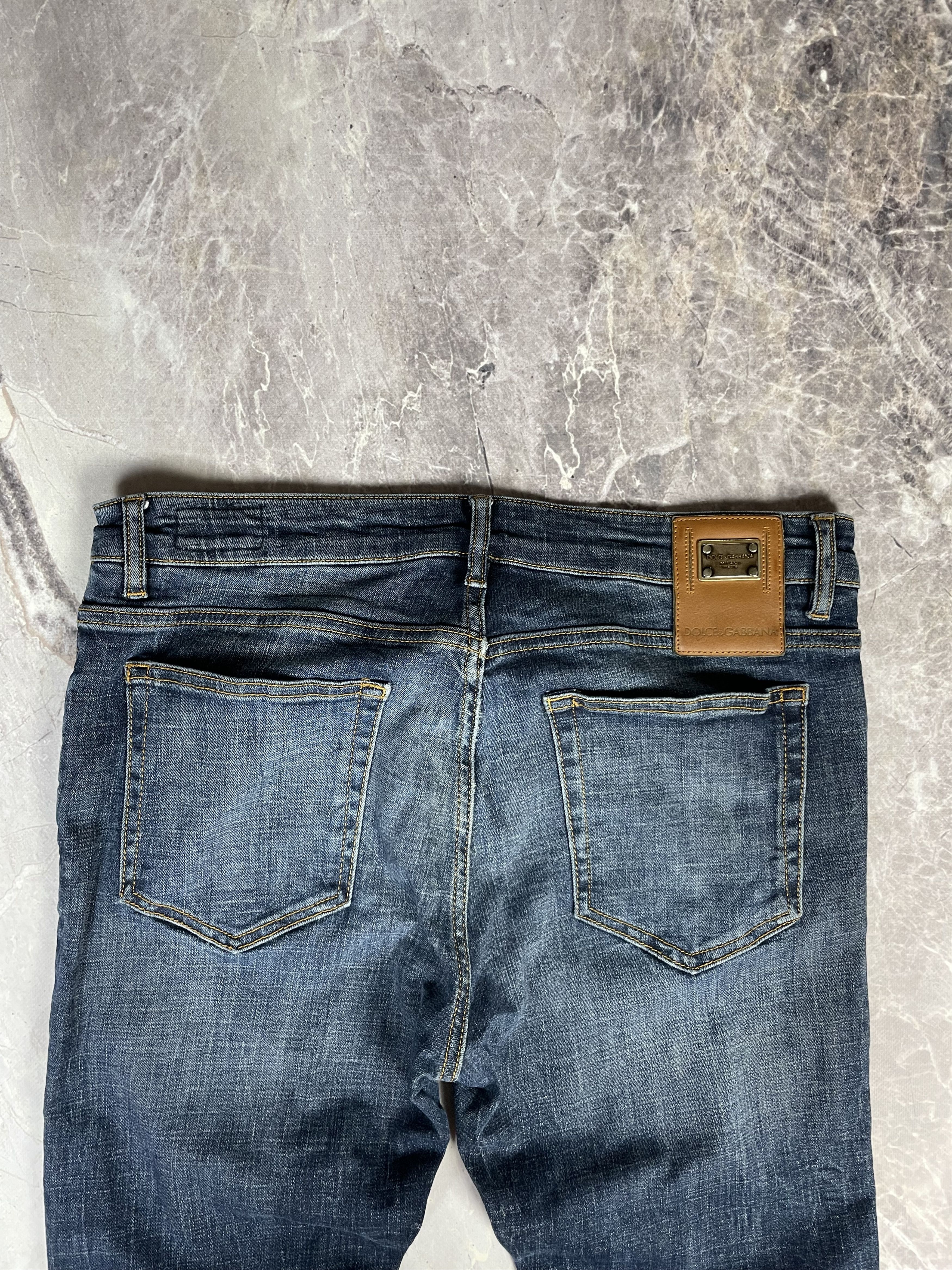 Dolce & Gabbana Vintage Dolce & Gabbana Denim Jeans Size US 36 / EU 52 - 3 Thumbnail