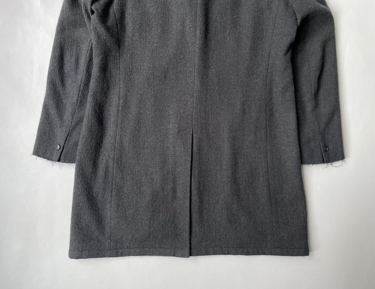 Our Legacy A/W 15 Raw Hem Wool Overcoat Size US M / EU 48-50 / 2 - 14 Thumbnail