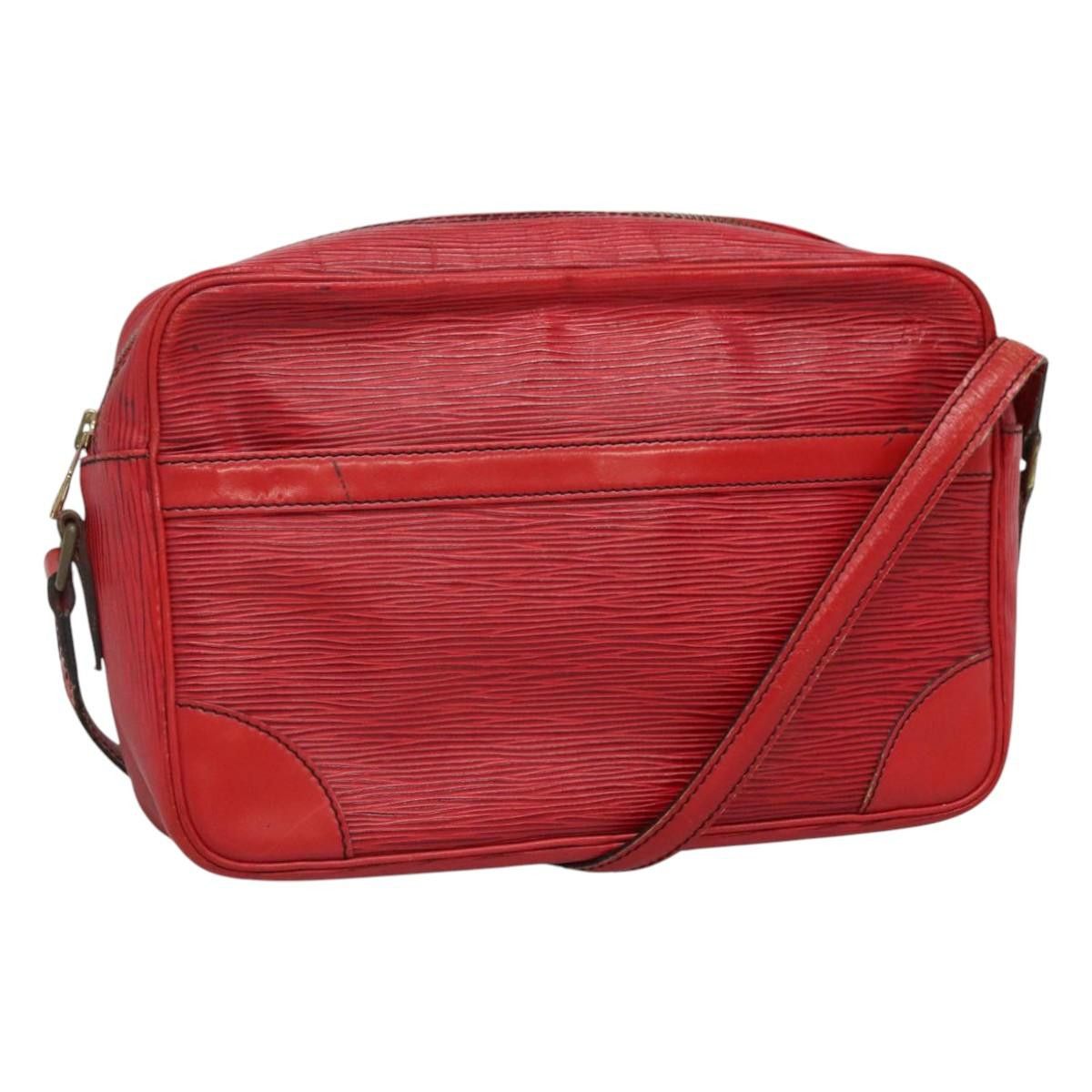 Louis Vuitton LOUIS VUITTON Epi Trocadero 23 Shoulder Bag Red M52307 Size ONE SIZE - 1 Thumbnail