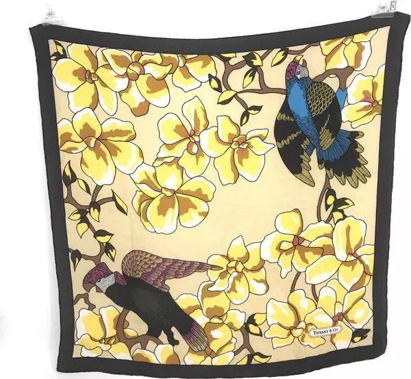 Tiffany & Co. Tiffany & Co. Floral Silk Scarf | Grailed