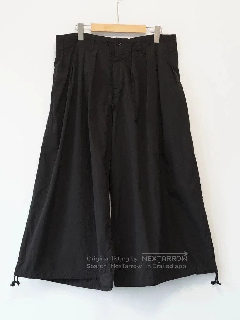 Yohji Yamamoto Yohji Yamamoto 19SS drawstring pleated balloon pants. Size US 32 / EU 48 - 1 Thumbnail