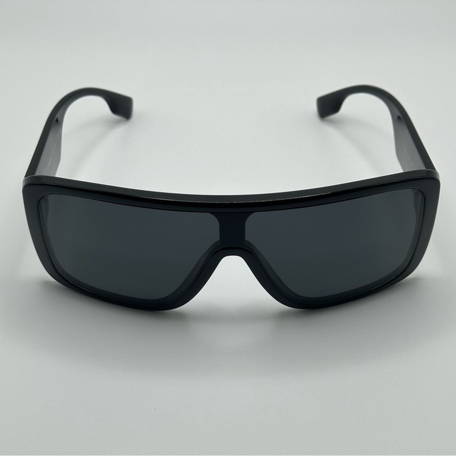 Burberry NEW BURBERRY BE4401U 300187 Black/DarkGrey Unisex Sunglasses Size ONE SIZE - 3 Thumbnail